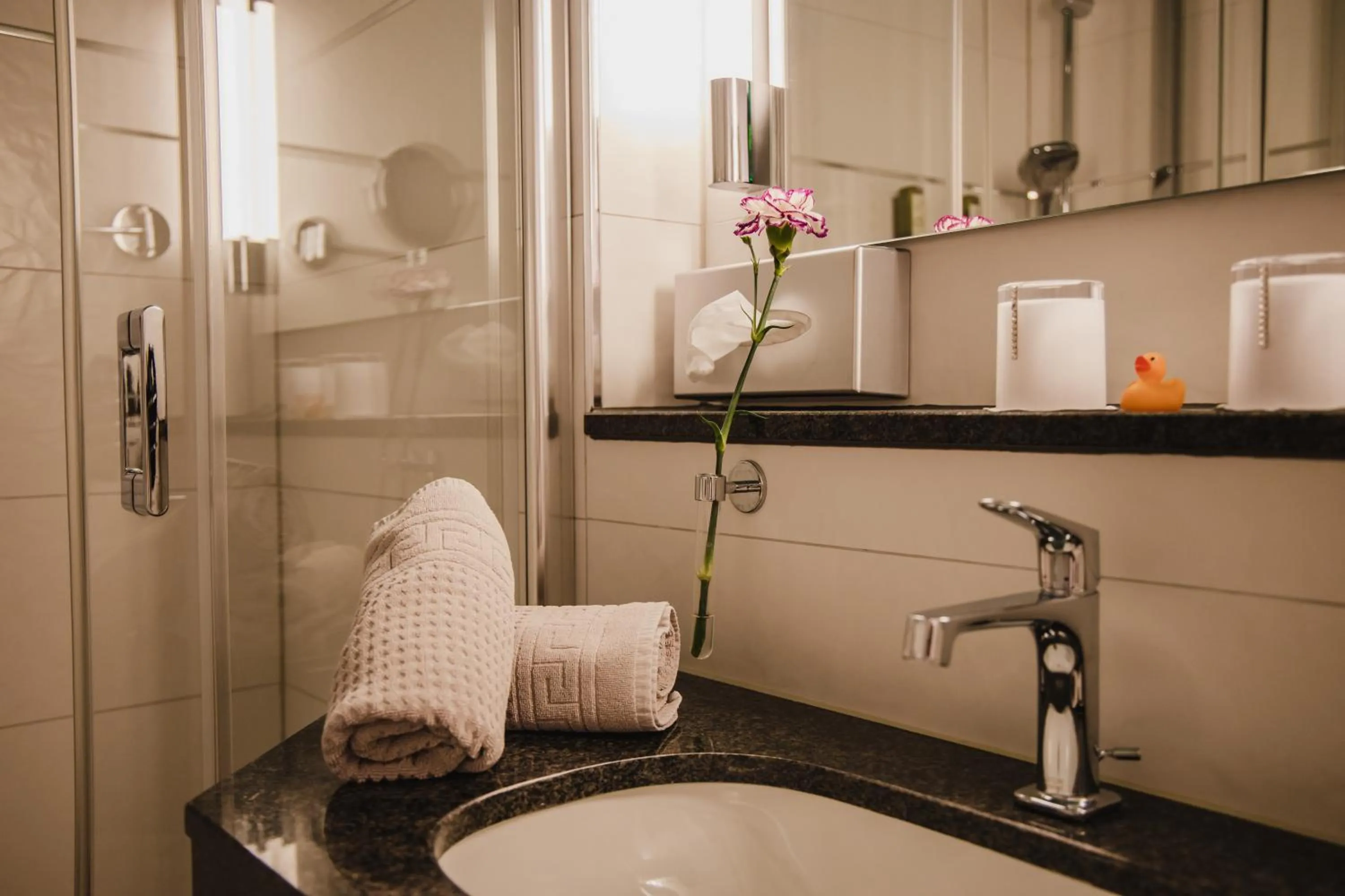 Bathroom in Hotel Residenz Passau