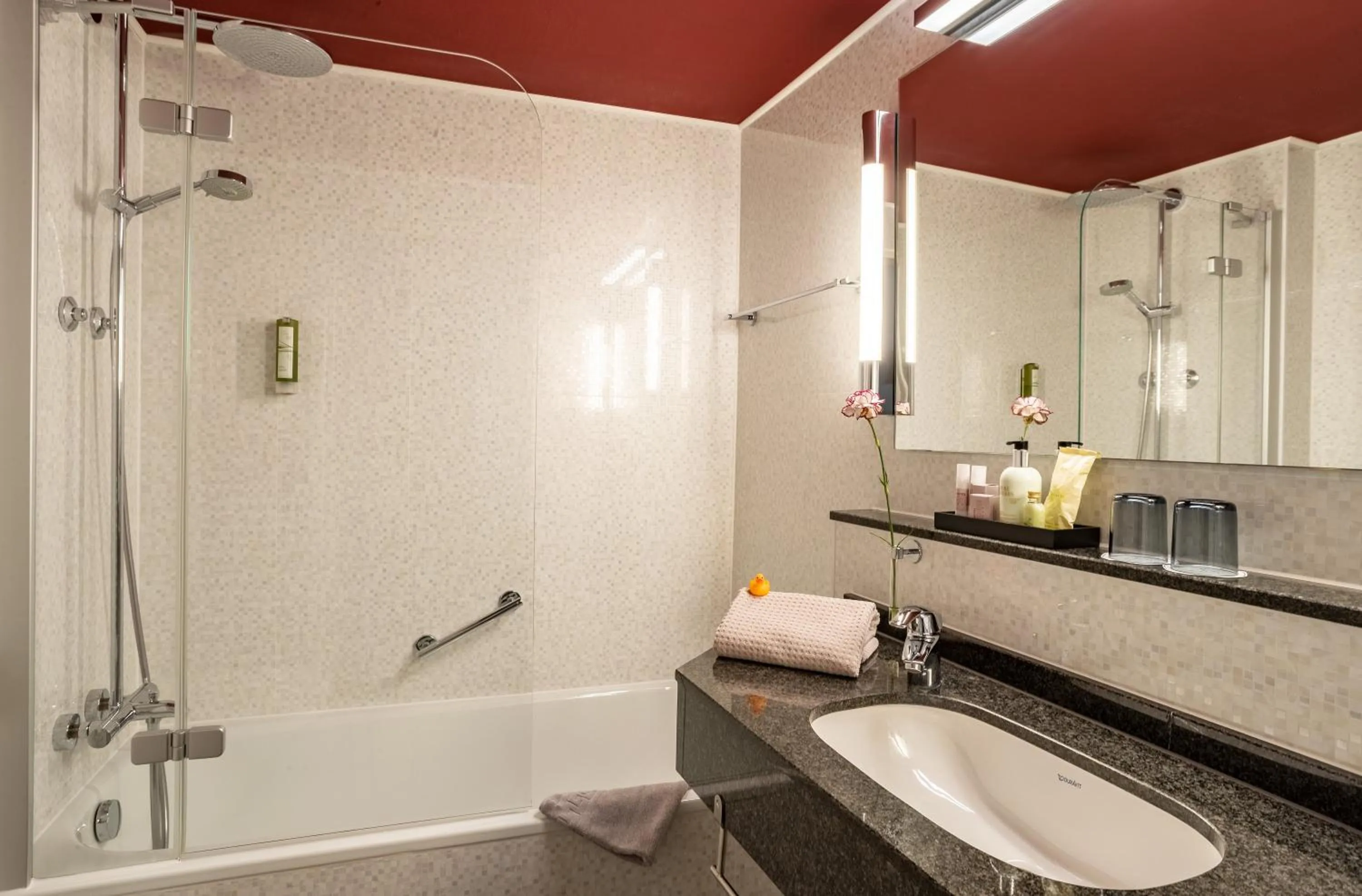 Bathroom in Hotel Residenz Passau