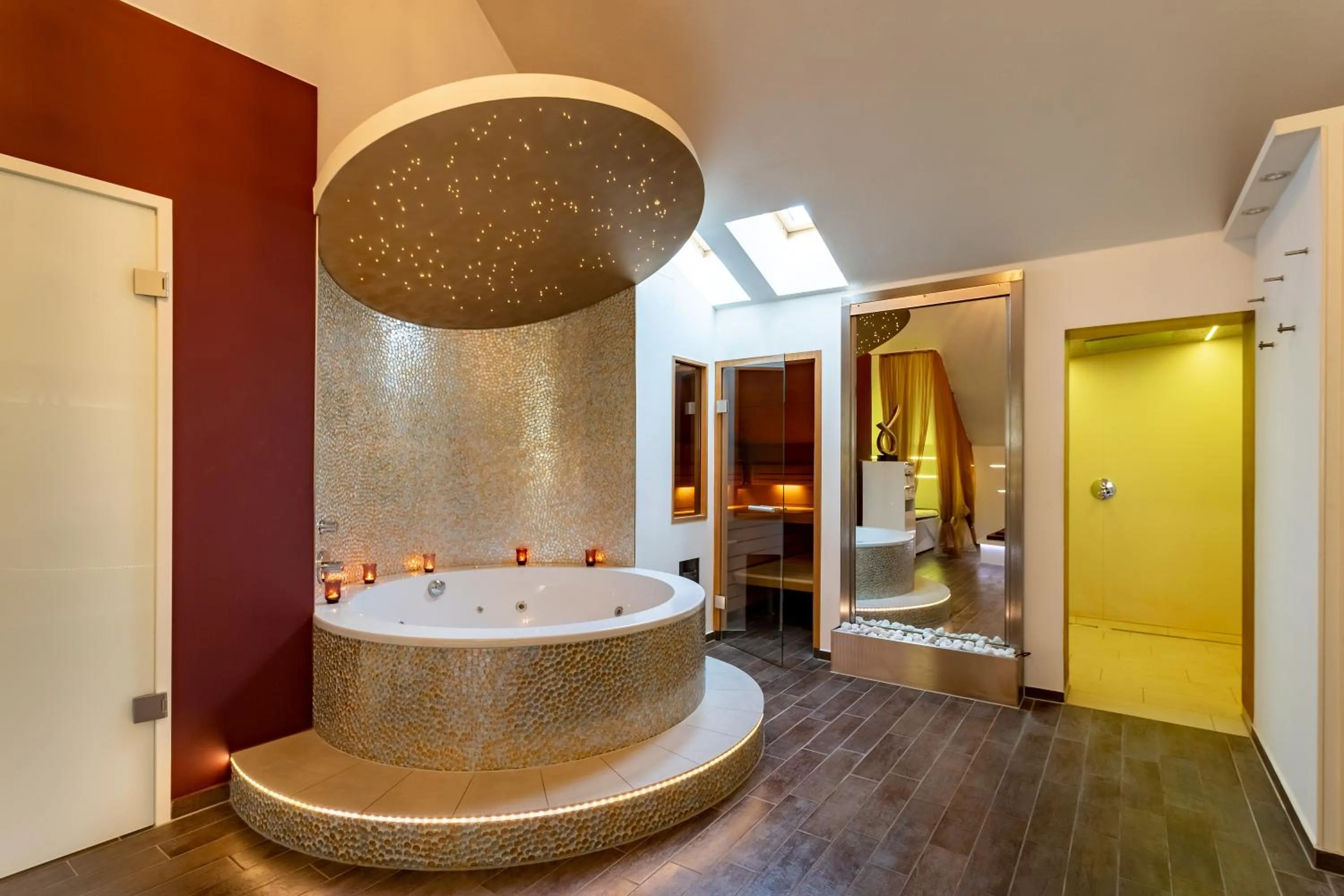 Spa and wellness centre/facilities in Hotel Residenz Passau