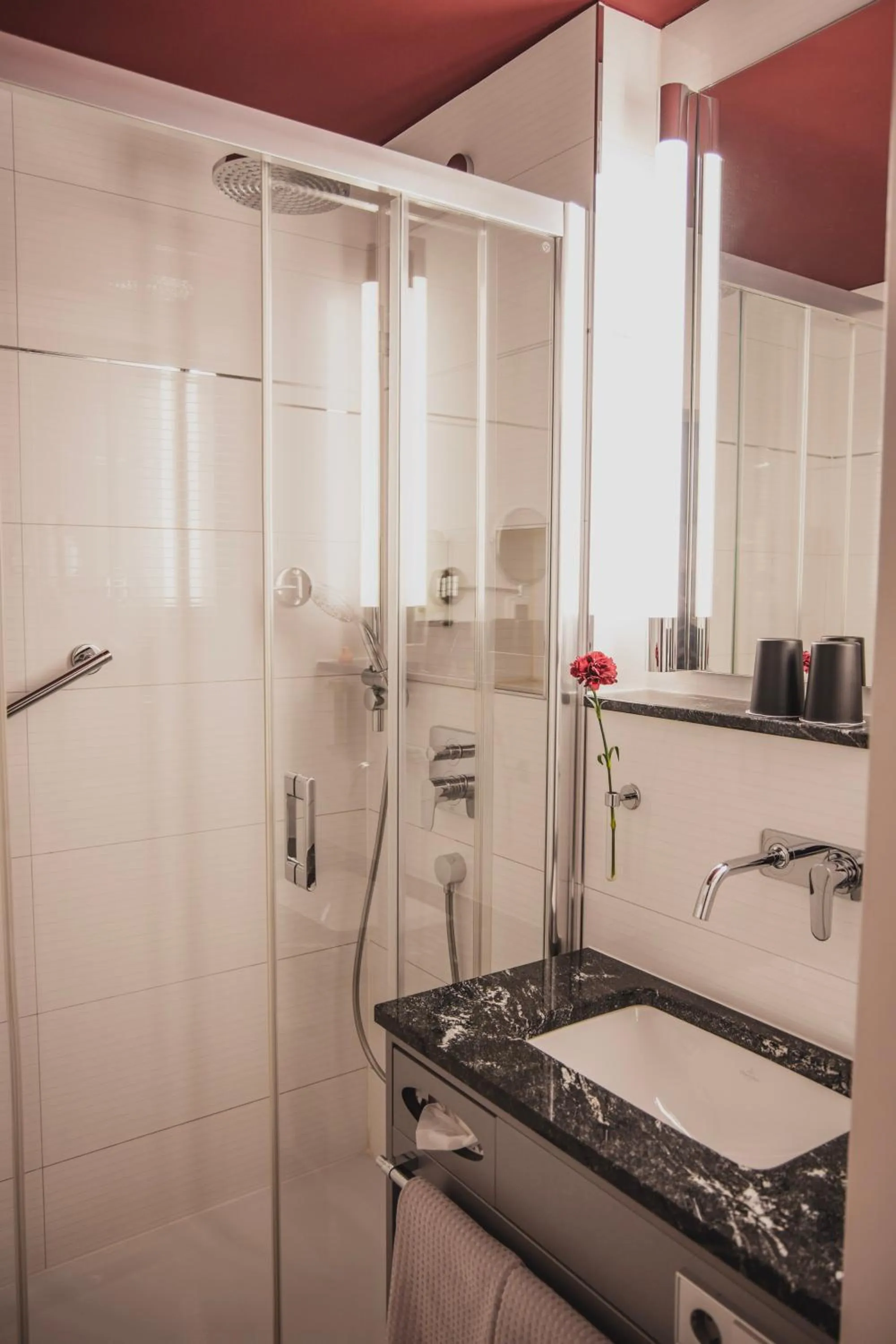 Bathroom in Hotel Residenz Passau