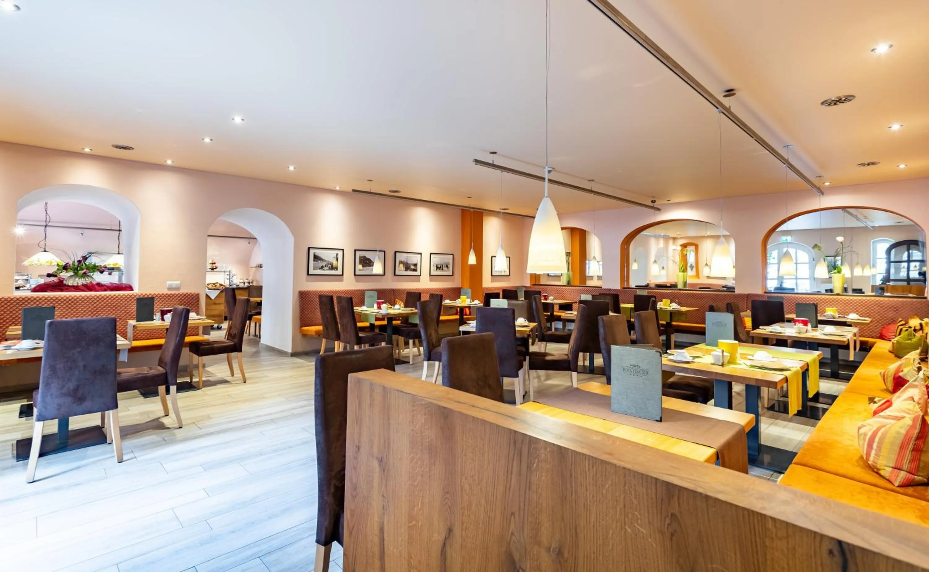 Restaurant/places to eat in Hotel Residenz Passau