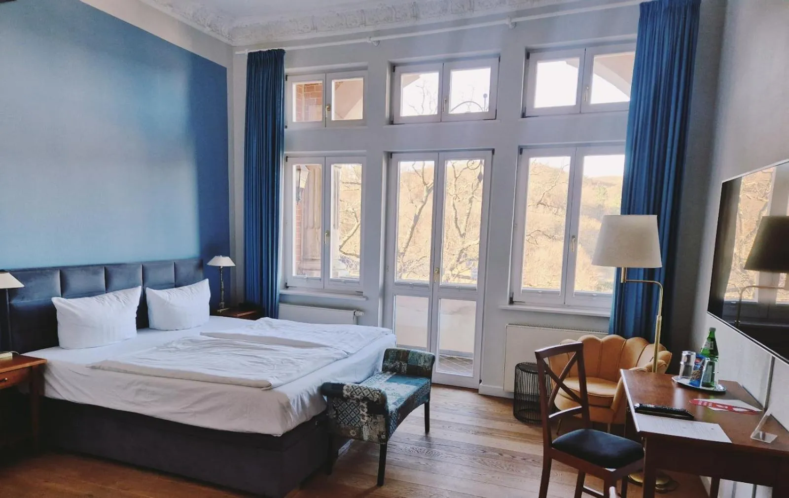 Photo of the whole room, Bed in Hotel Villa Viktoria Luise