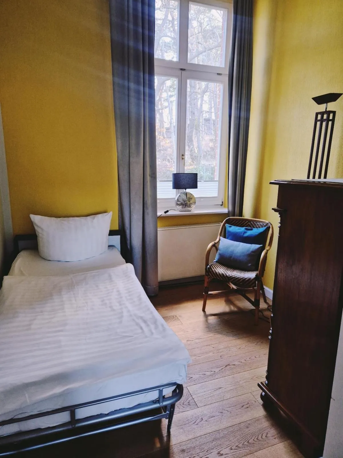 Photo of the whole room, Bed in Hotel Villa Viktoria Luise