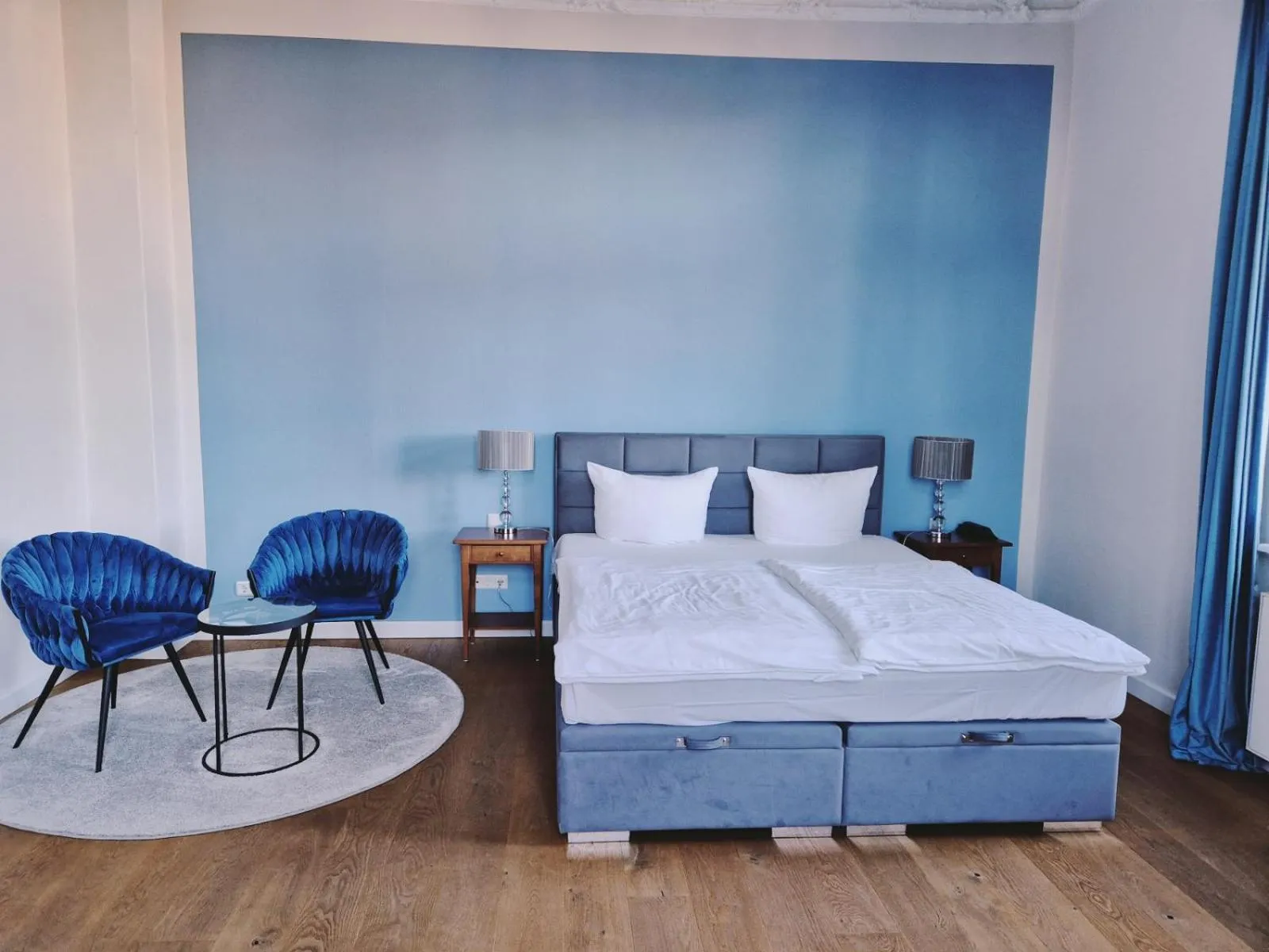 Photo of the whole room, Bed in Hotel Villa Viktoria Luise