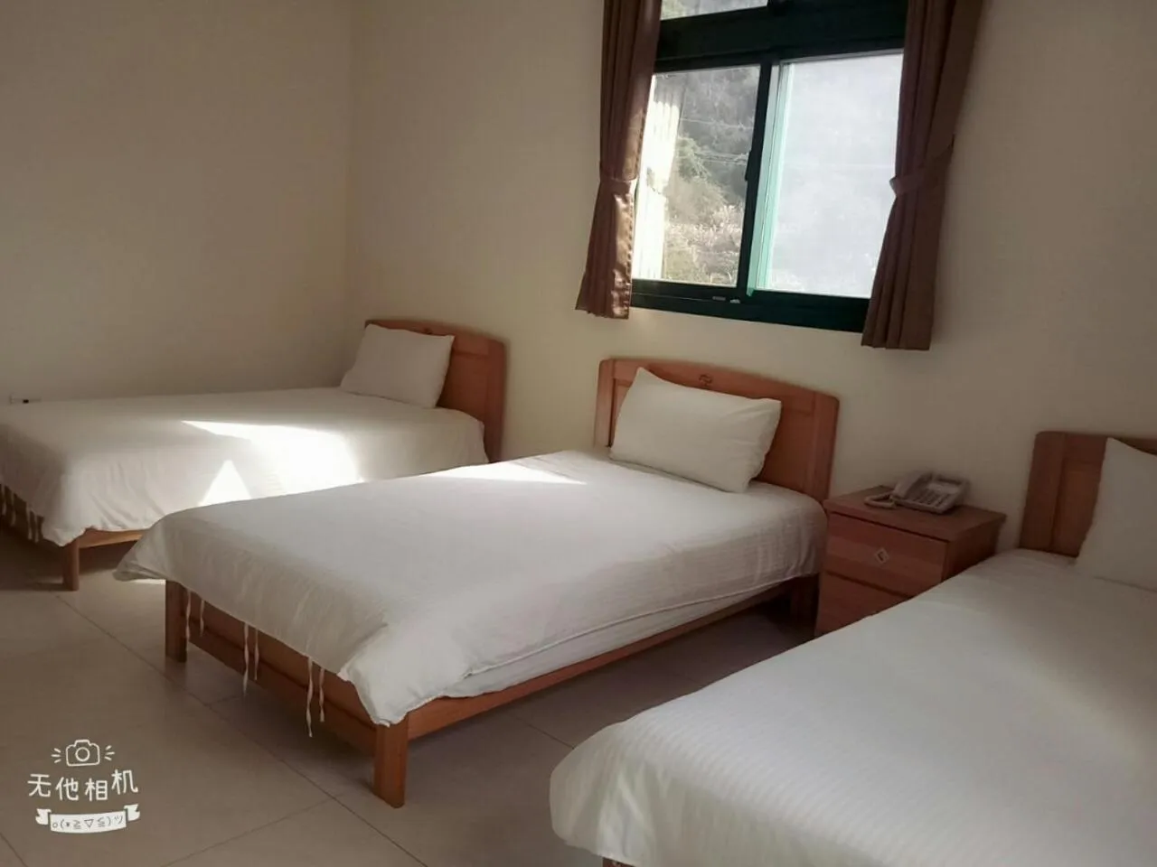 Bed in Jiou Wu Siao Jhu