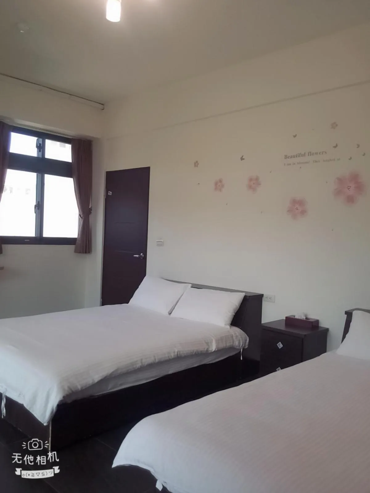 Bed in Jiou Wu Siao Jhu