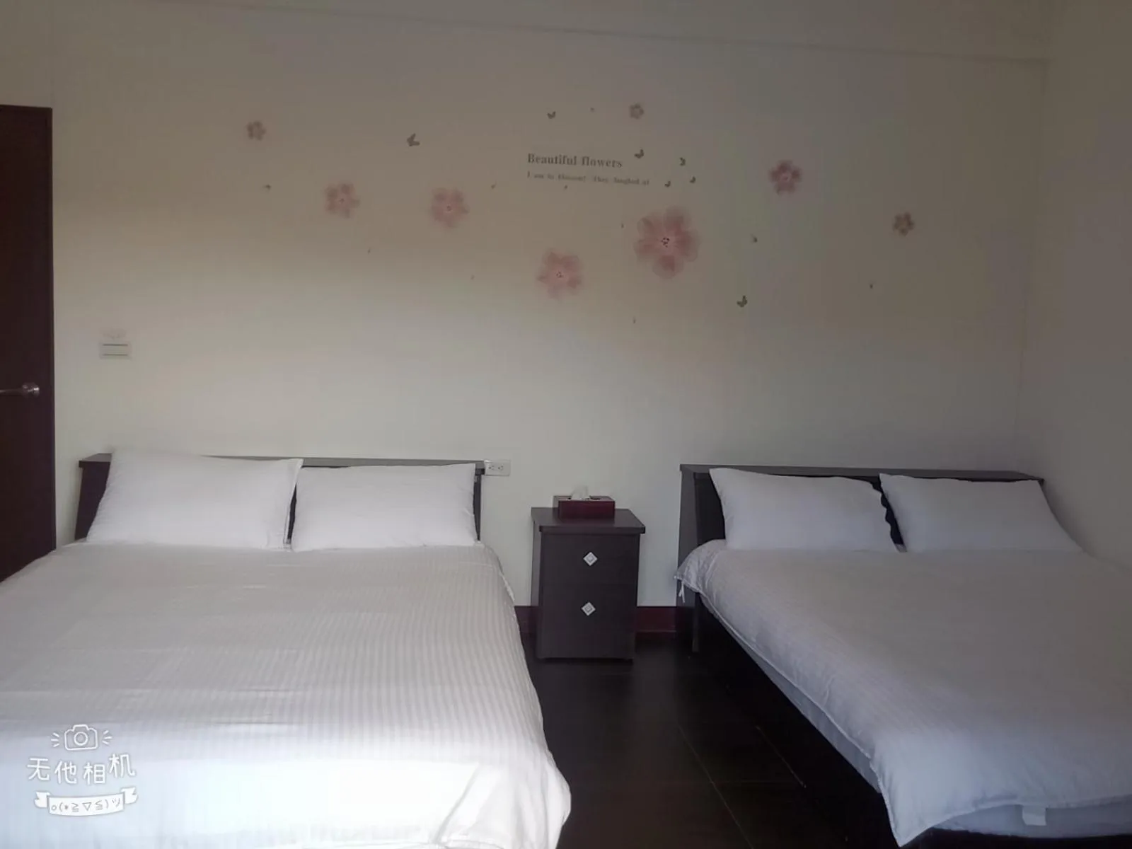 Bed in Jiou Wu Siao Jhu