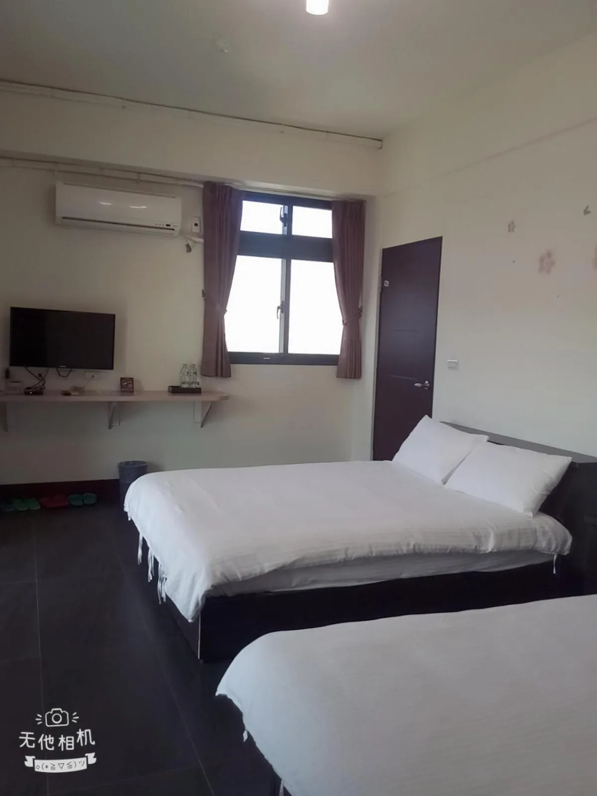 Bed in Jiou Wu Siao Jhu