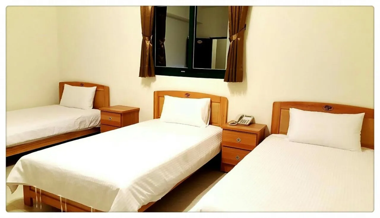 Bed in Jiou Wu Siao Jhu