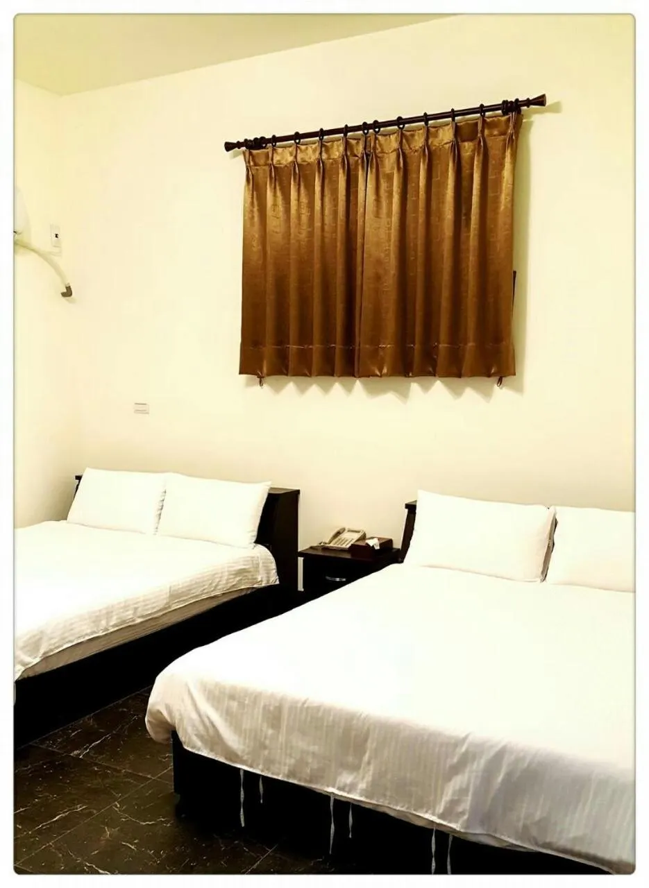 Bed in Jiou Wu Siao Jhu