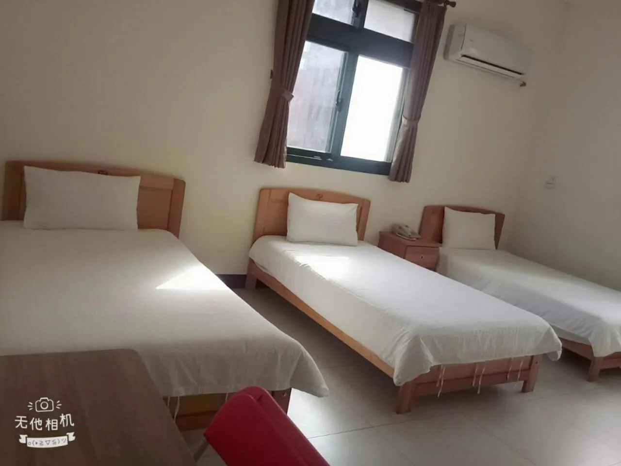 Bed in Jiou Wu Siao Jhu