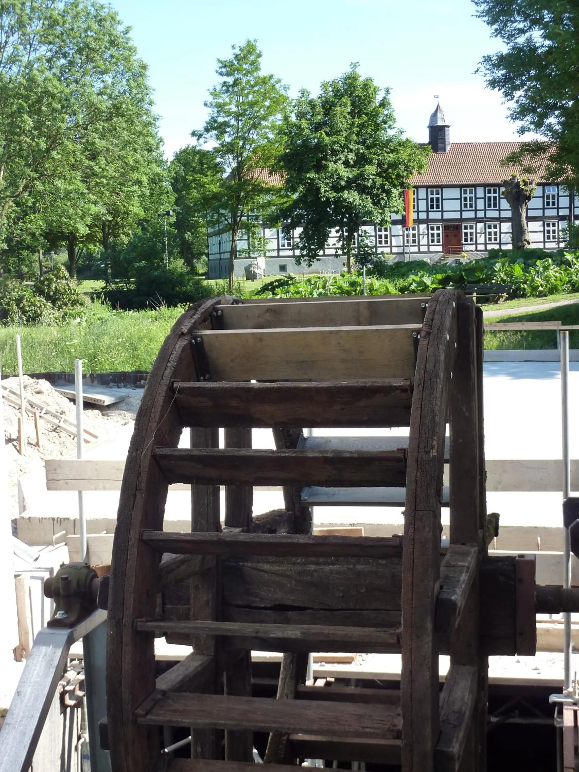 Natural landscape in Akzent Hotel Zur Wasserburg - Hotel Garni bed & breakfast