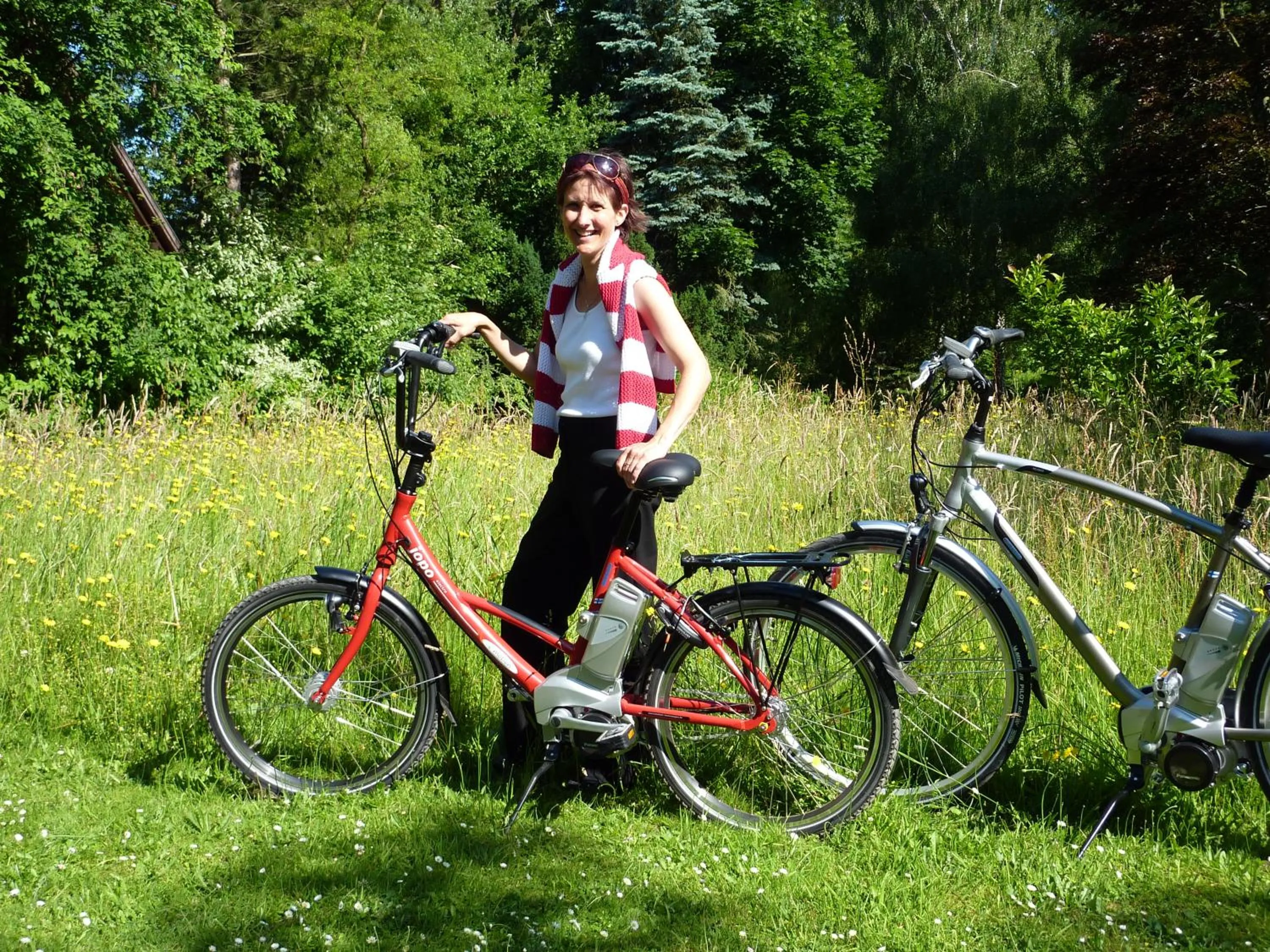 Cycling in Akzent Hotel Zur Wasserburg - Hotel Garni bed & breakfast