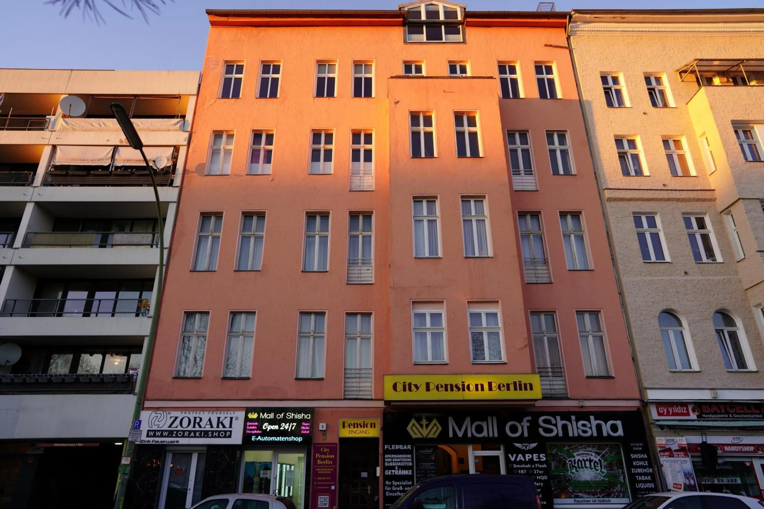 Property building in City Pension Berlin