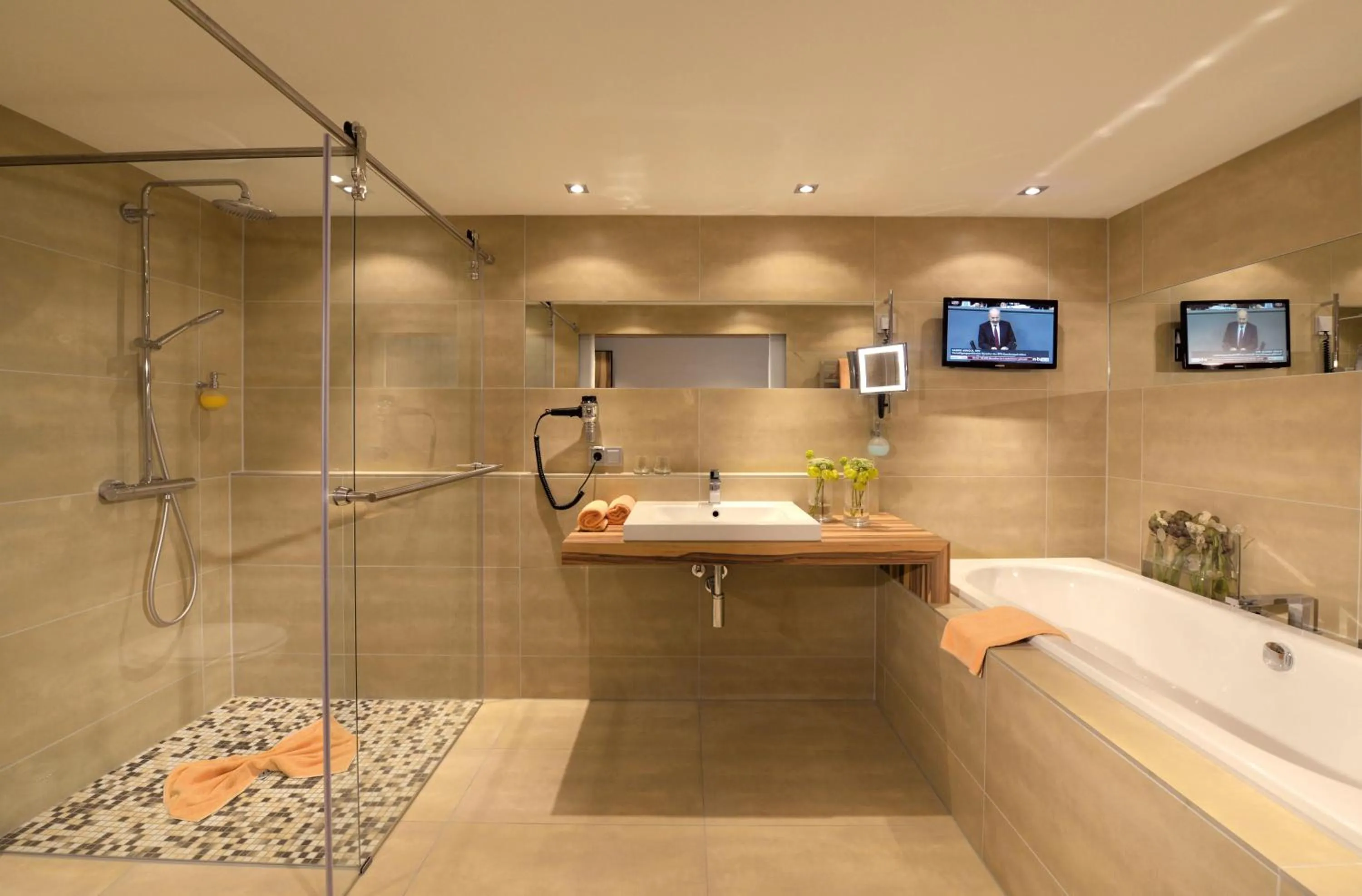 Bathroom in Parkhotel Oberhausen