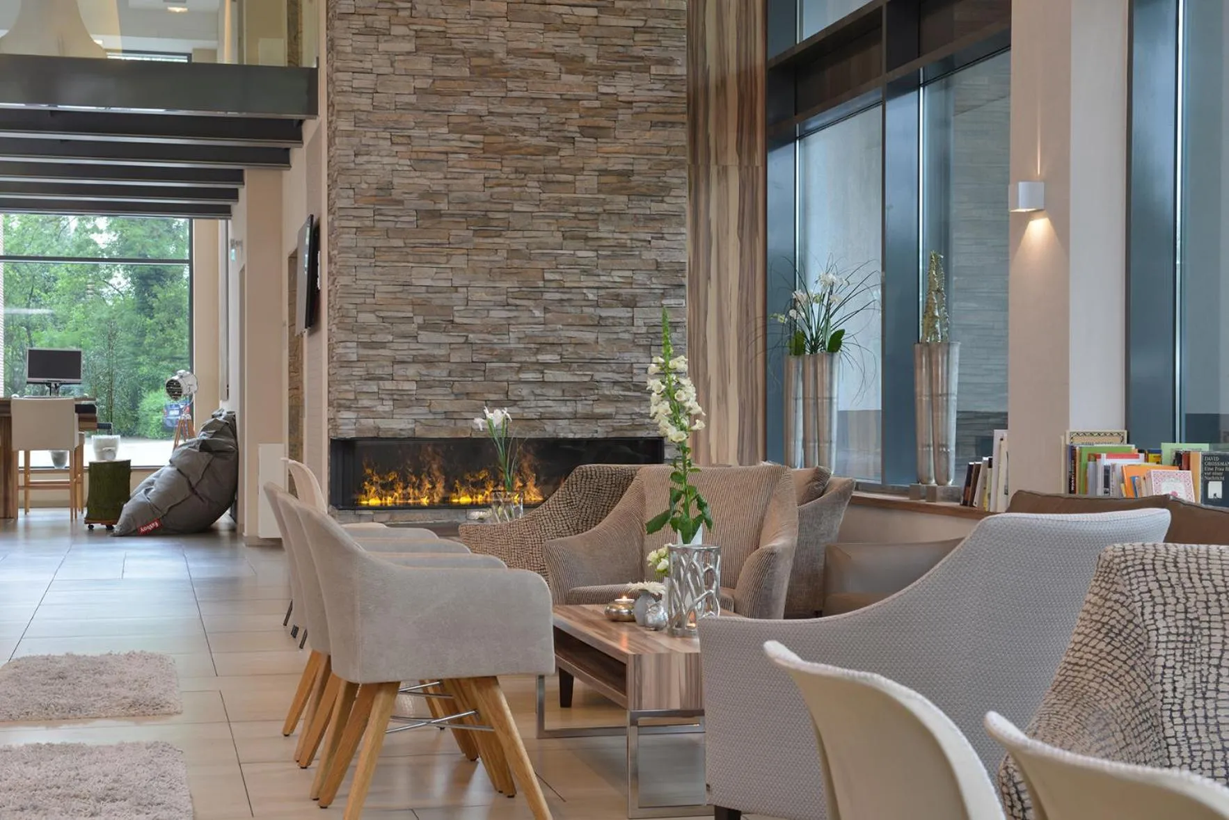 Lounge or bar in Parkhotel Oberhausen