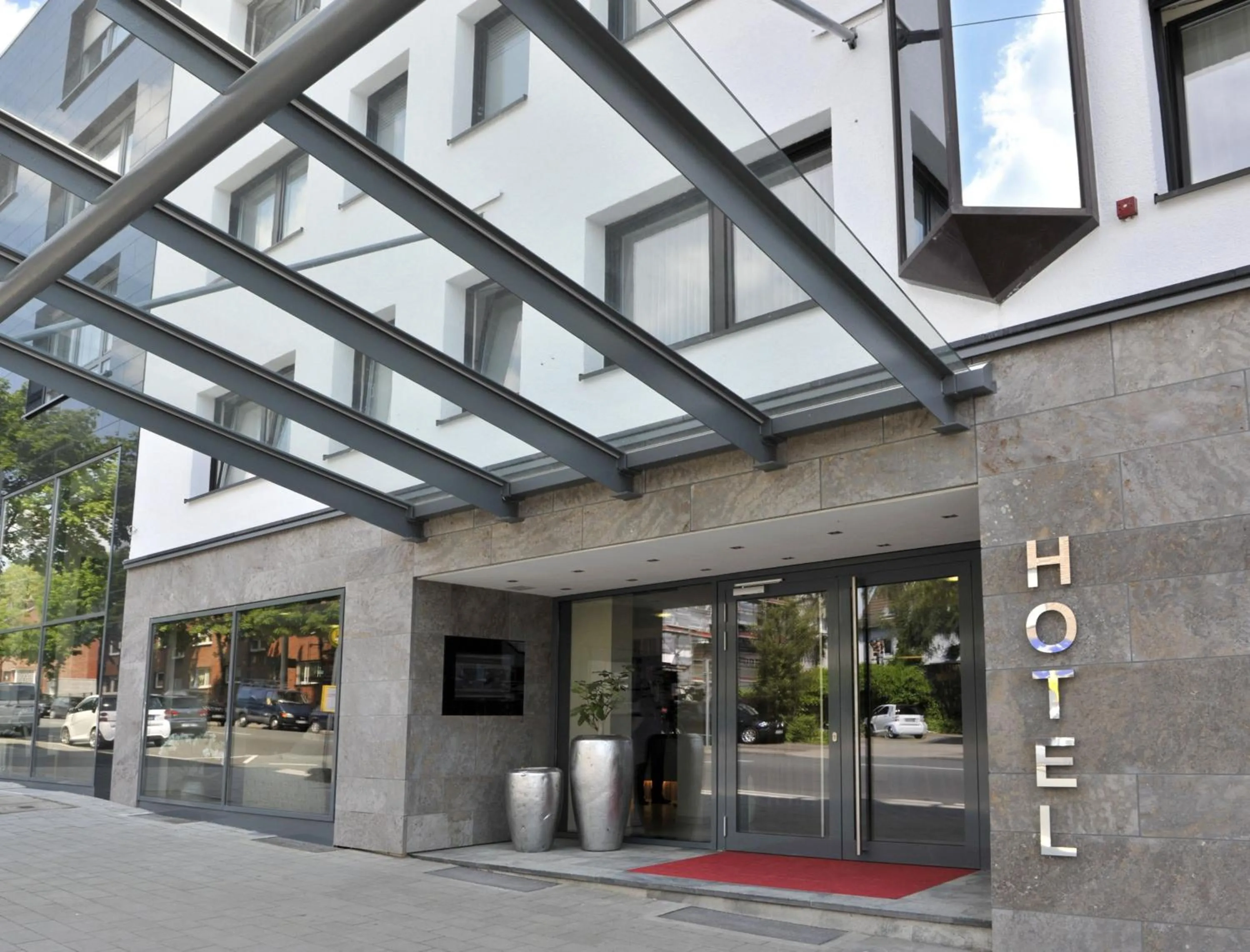 Facade/entrance in Parkhotel Oberhausen