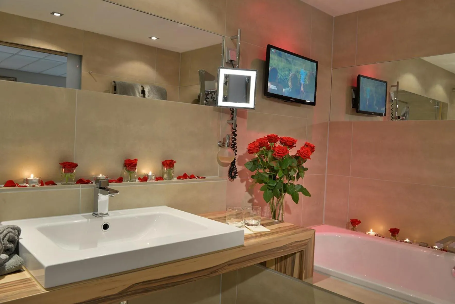 Bathroom in Parkhotel Oberhausen