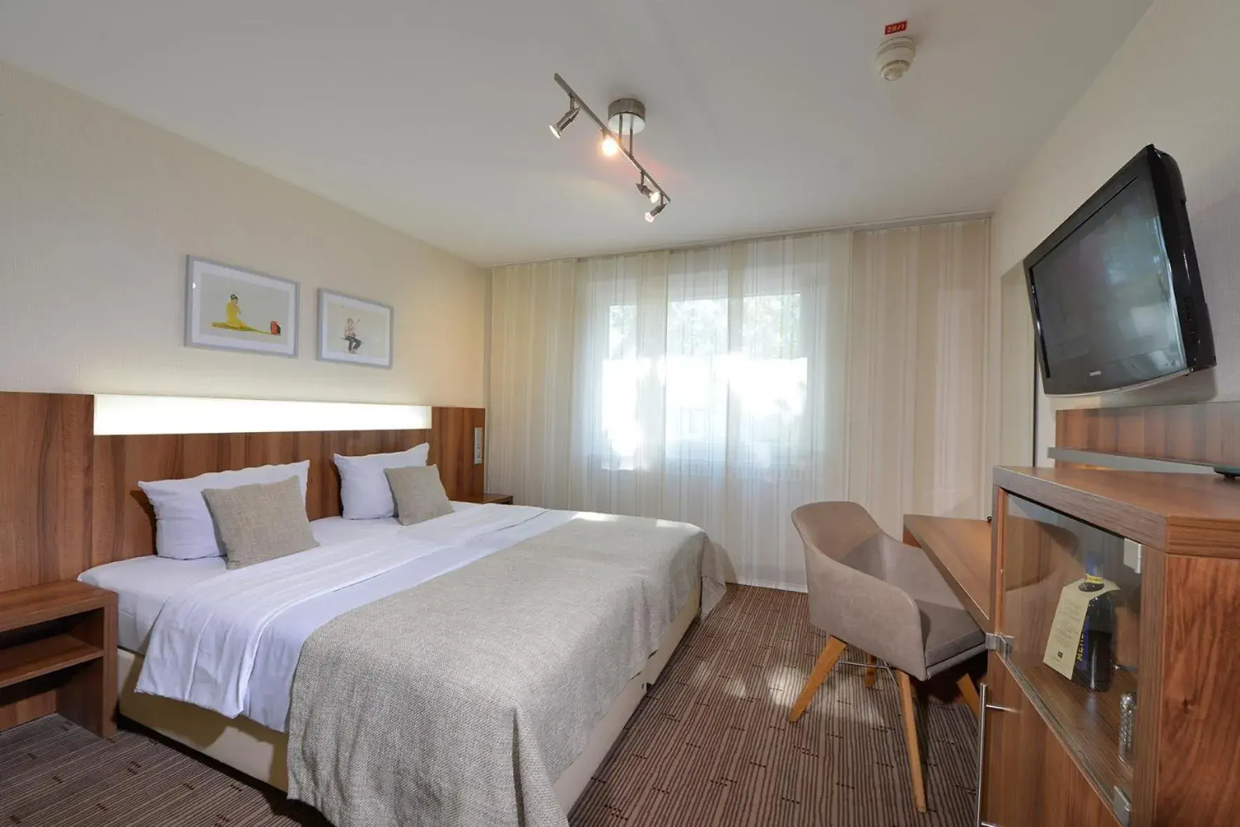 Double Room in Parkhotel Oberhausen Double Room in Parkhotel Oberhausen