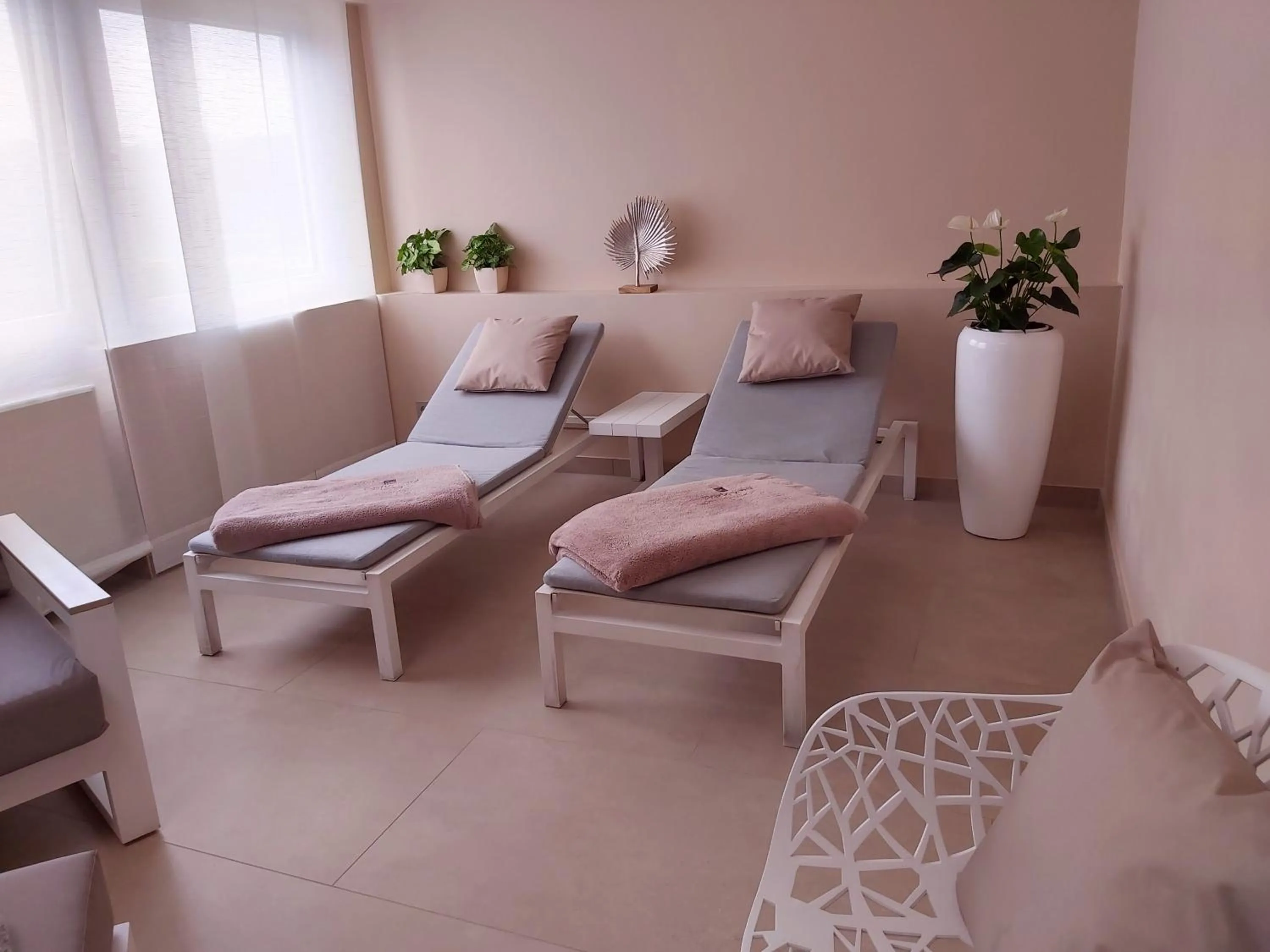 Sauna in Parkhotel Oberhausen