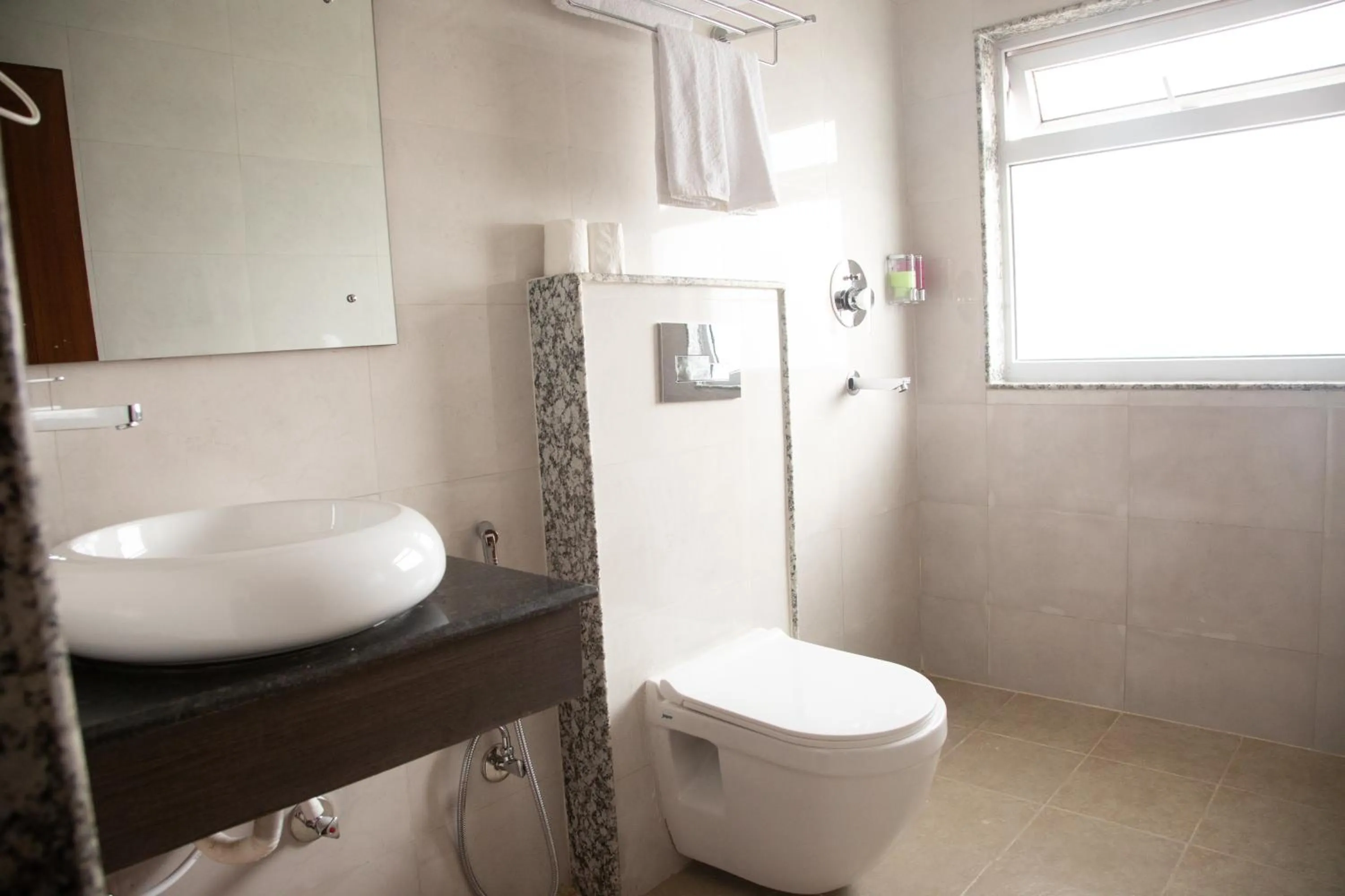 Bathroom in Himalayan Suite Hotel