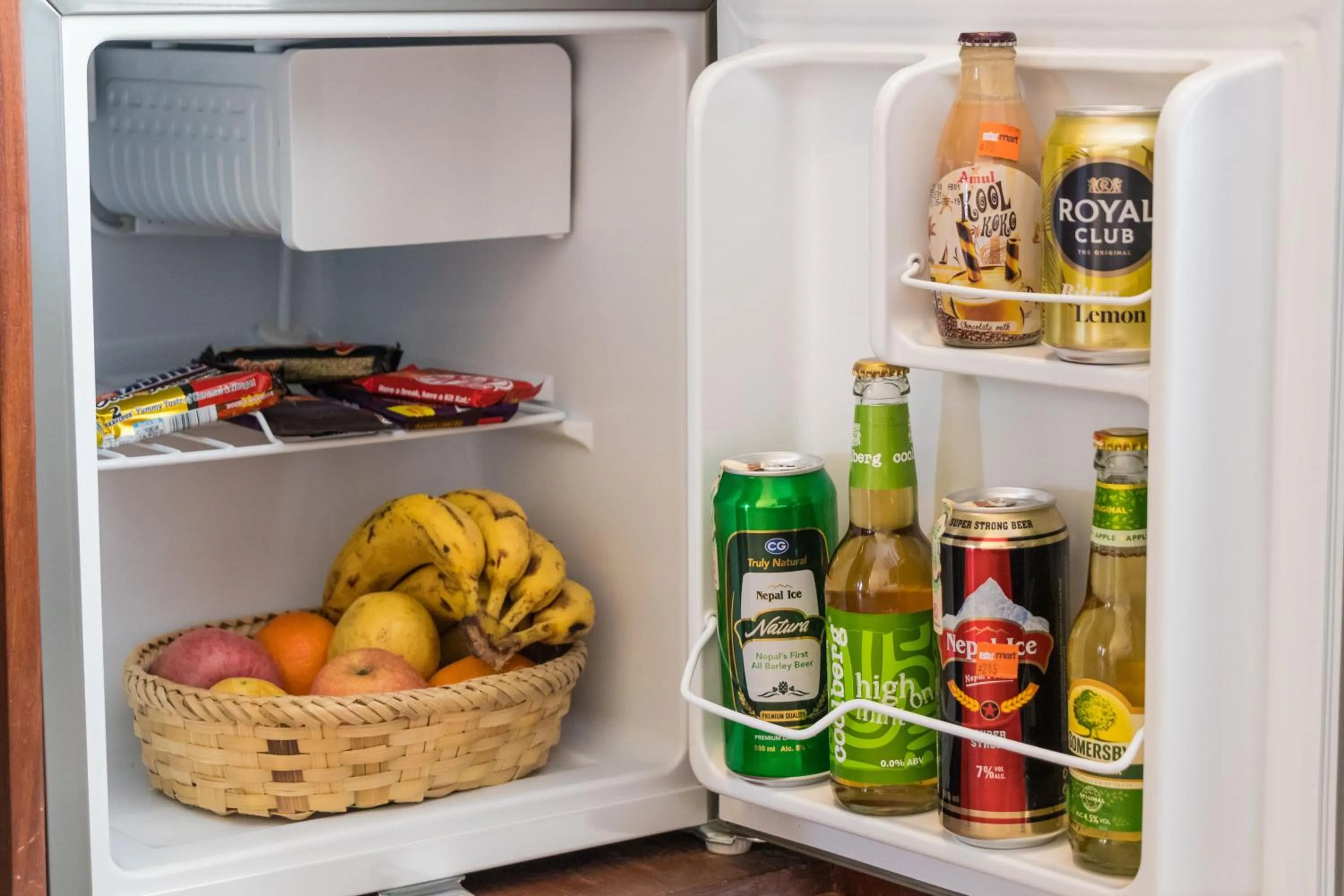 Food close-up in Himalayan Suite Hotel