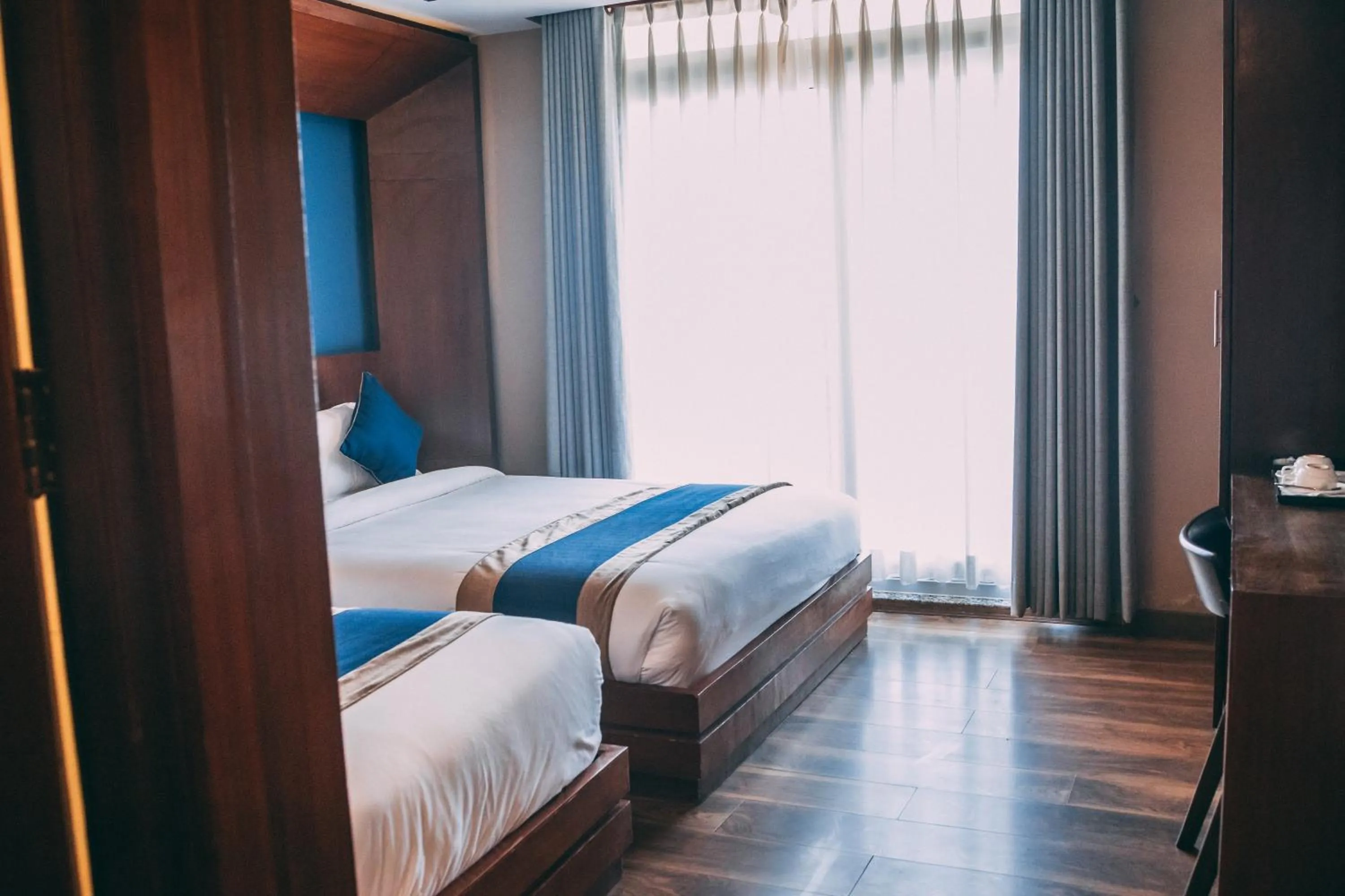 Bedroom, Bed in Himalayan Suite Hotel