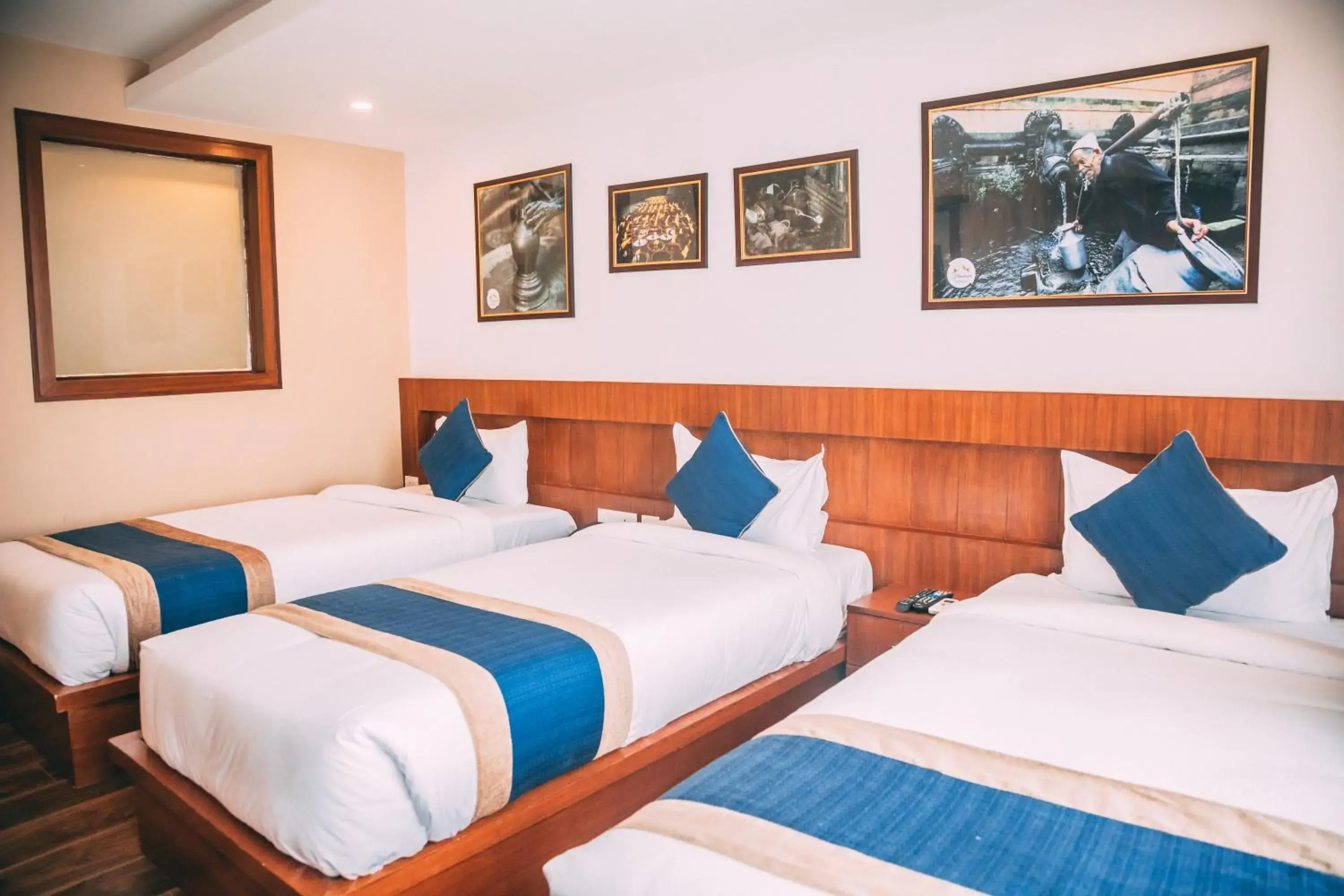 Deluxe Triple Room in Himalayan Suite Hotel Deluxe Triple Room in Himalayan Suite Hotel