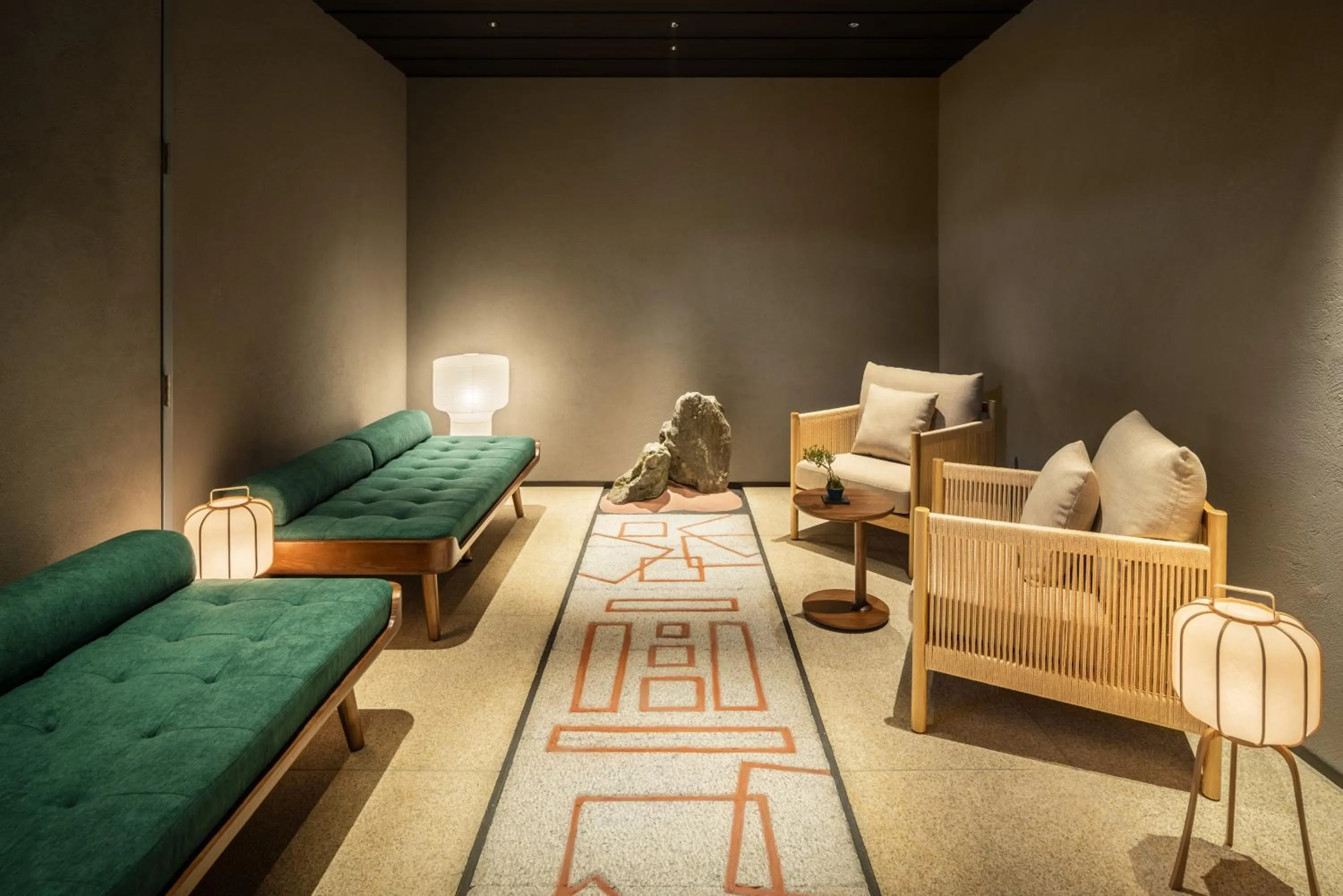 Lobby or reception in Nazuna Kyoto Tsubaki St.