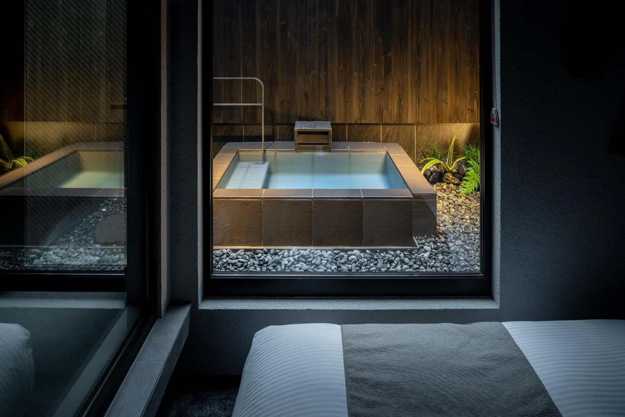 Bathroom in Nazuna Kyoto Tsubaki St.