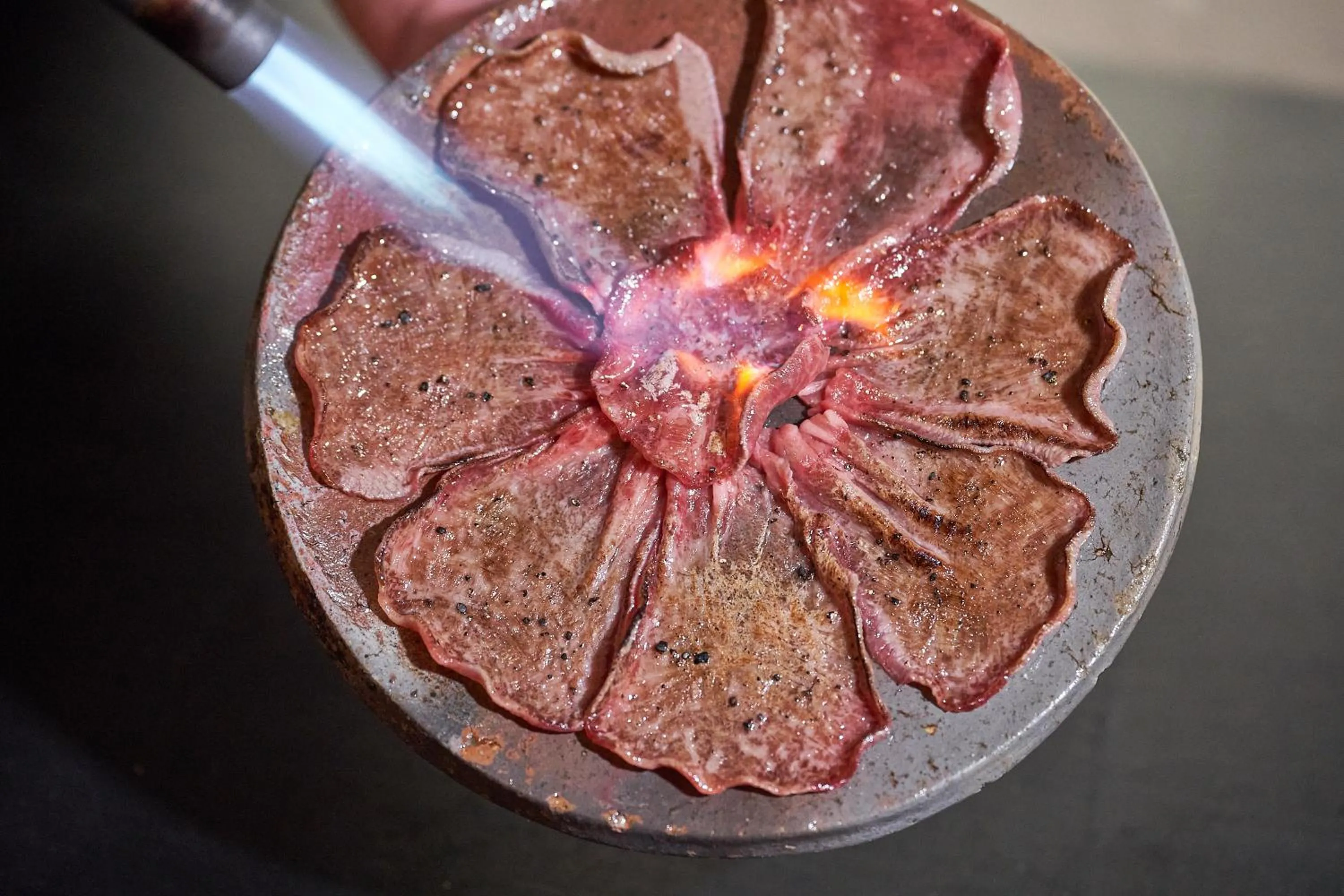 Dinner in Nazuna Kyoto Tsubaki St.