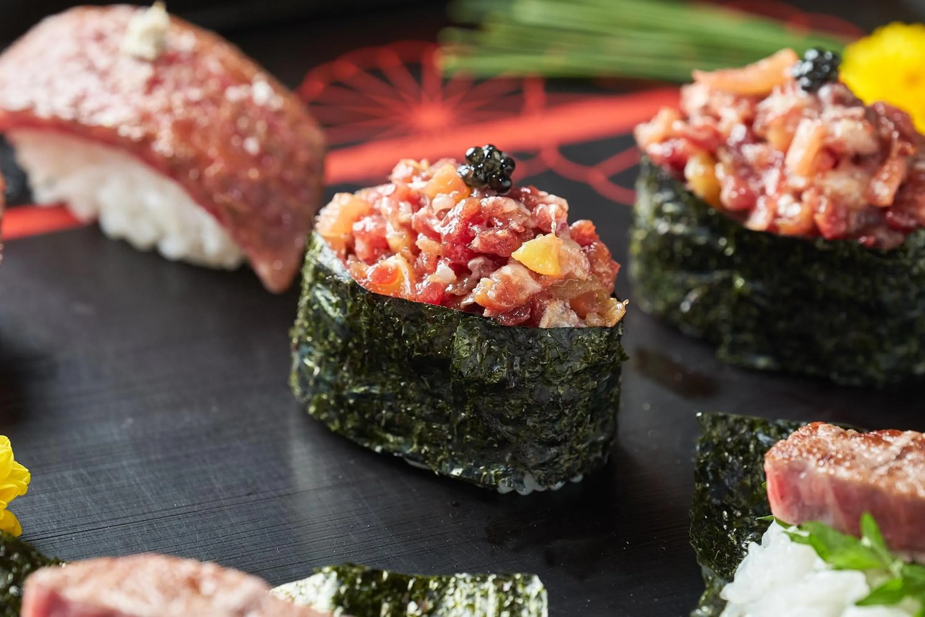 Dinner in Nazuna Kyoto Tsubaki St.