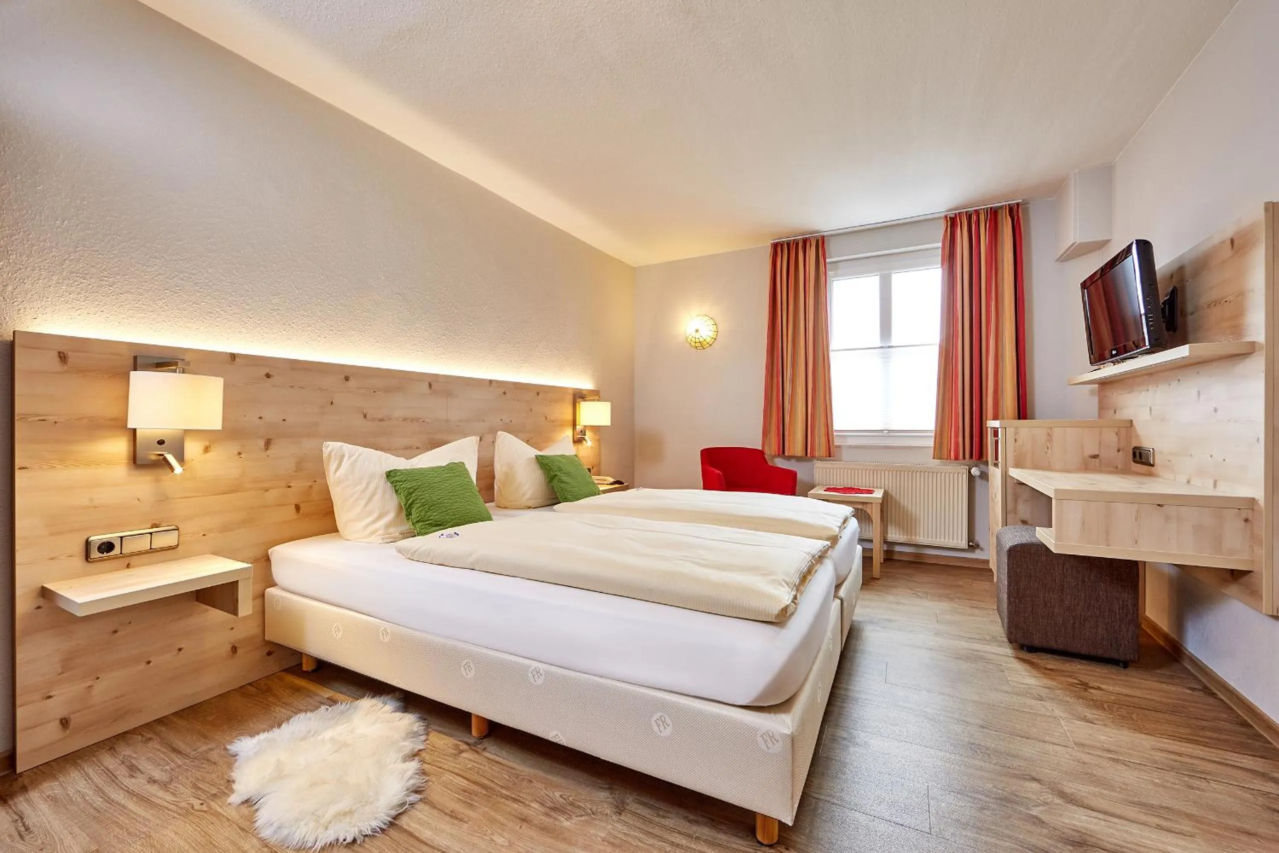 Photo of the whole room in AKZENT Hotel Turmwirt ***S