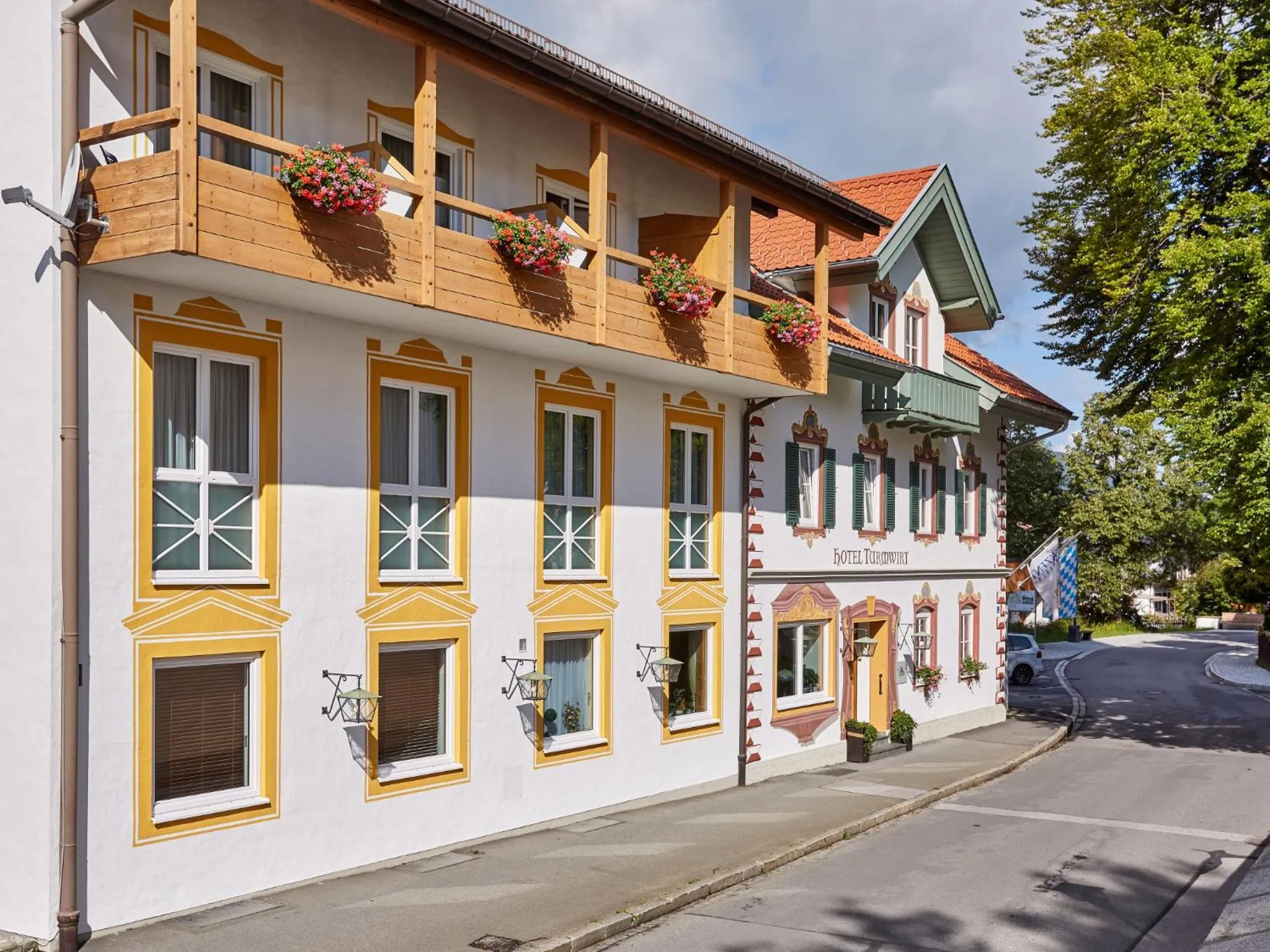 Property Building in AKZENT Hotel Turmwirt ***S