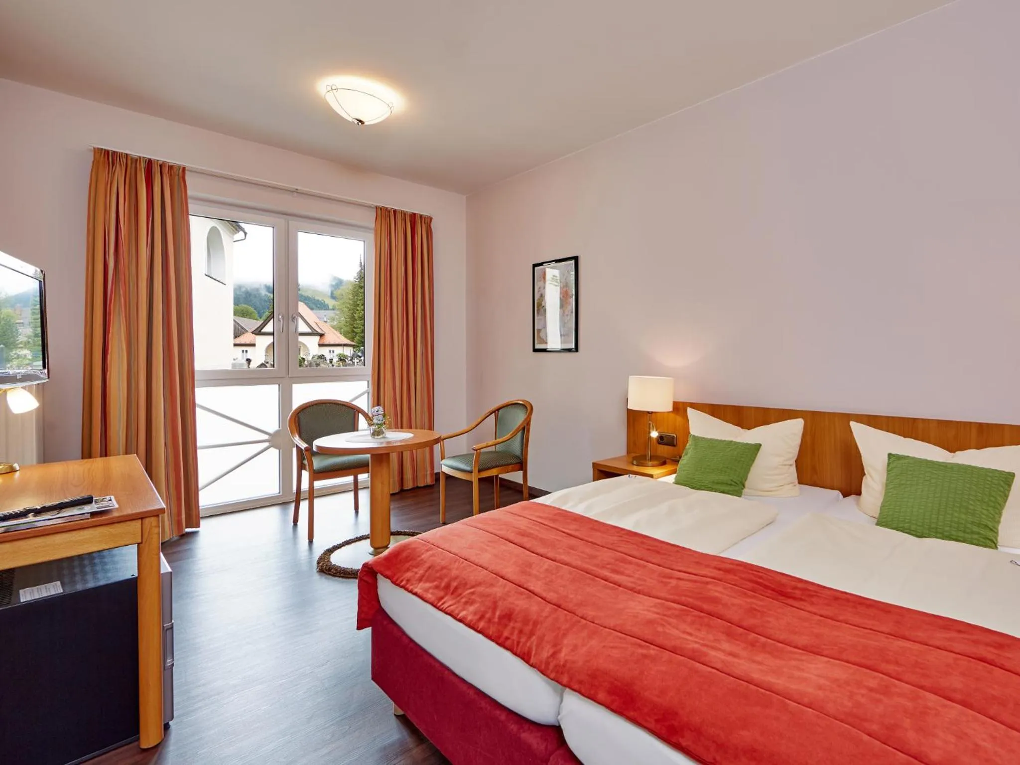 Quiet street view in AKZENT Hotel Turmwirt ***S