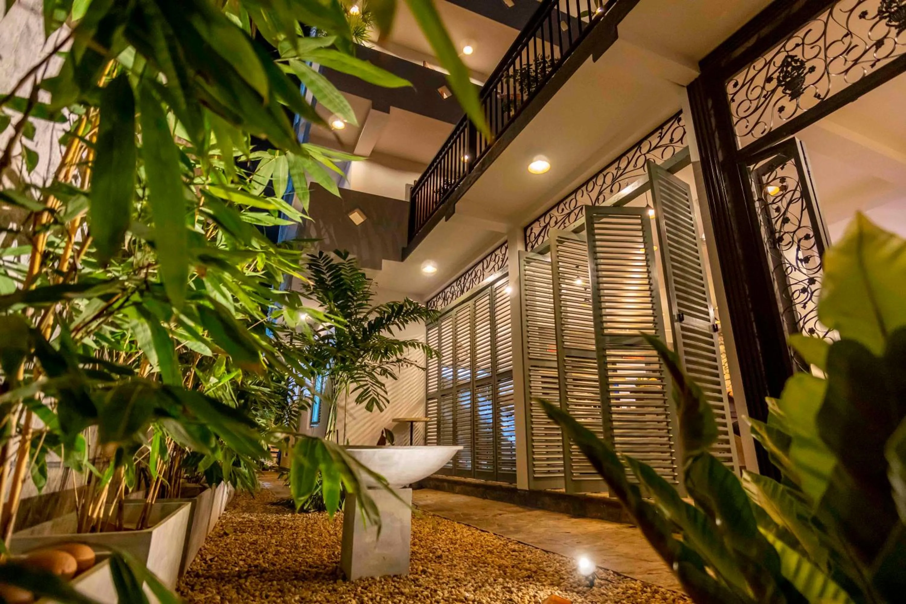 Natural landscape in Brixia Cafe & Guest