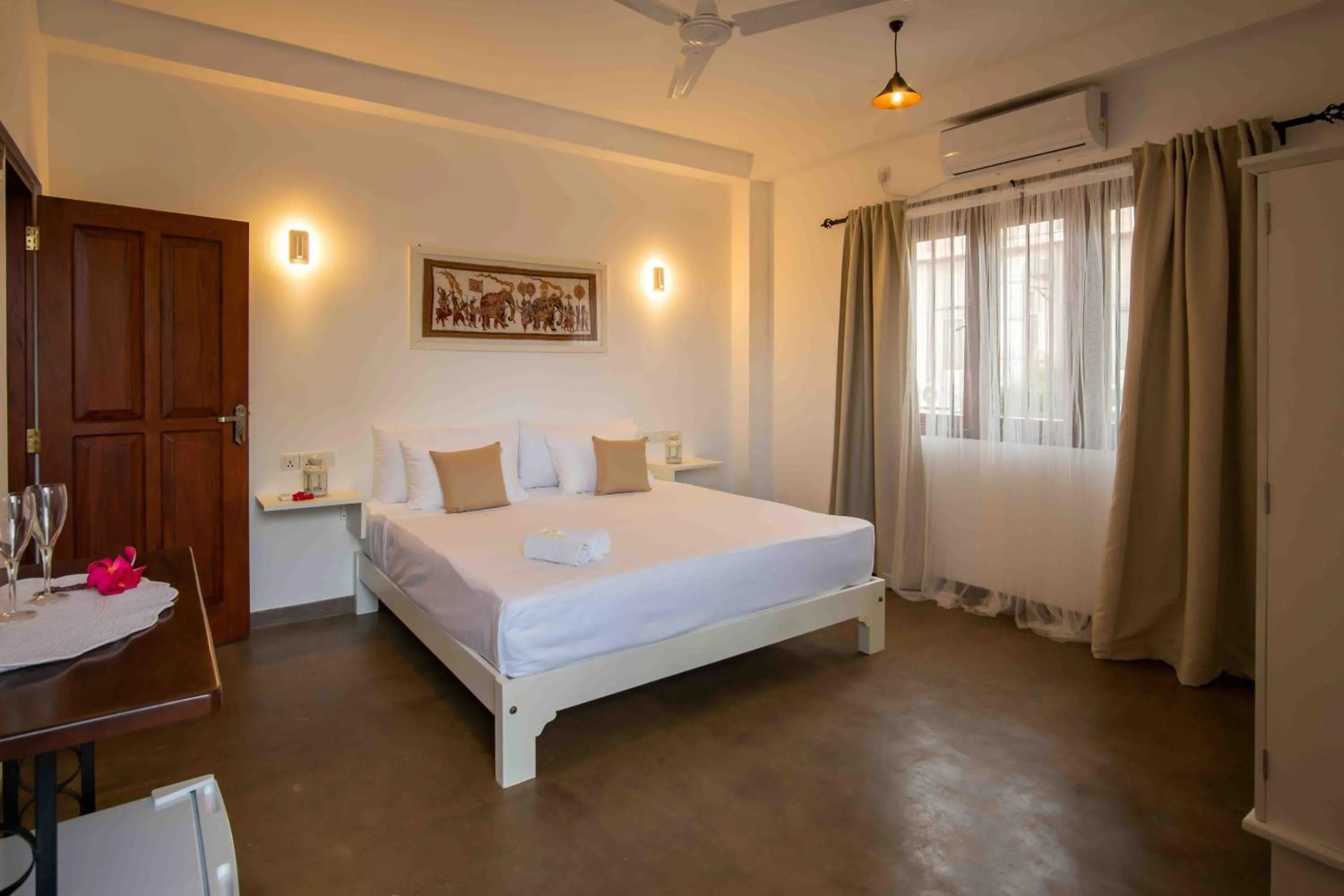 Bed in Brixia Cafe & Guest