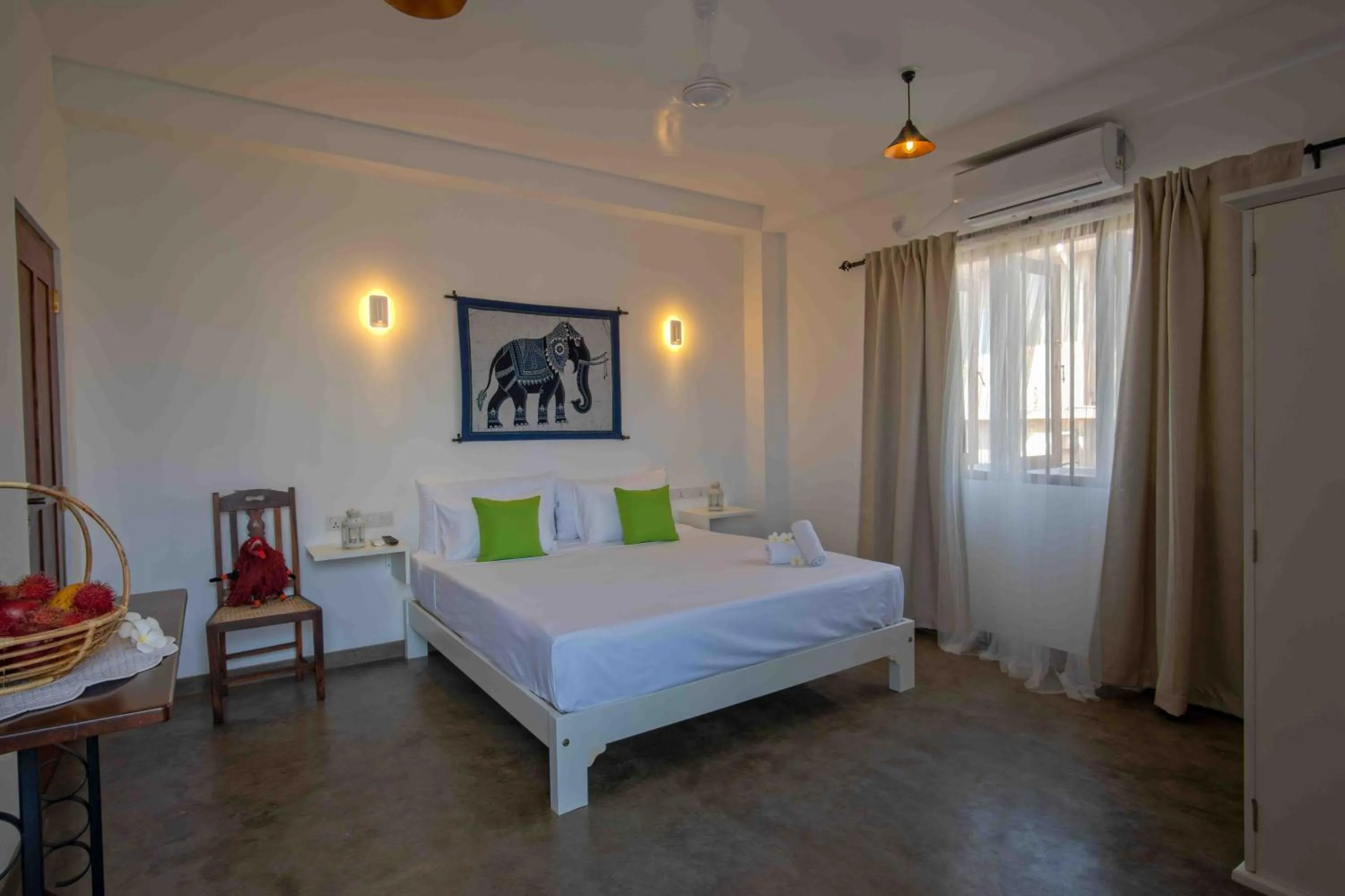 Bed in Brixia Cafe & Guest