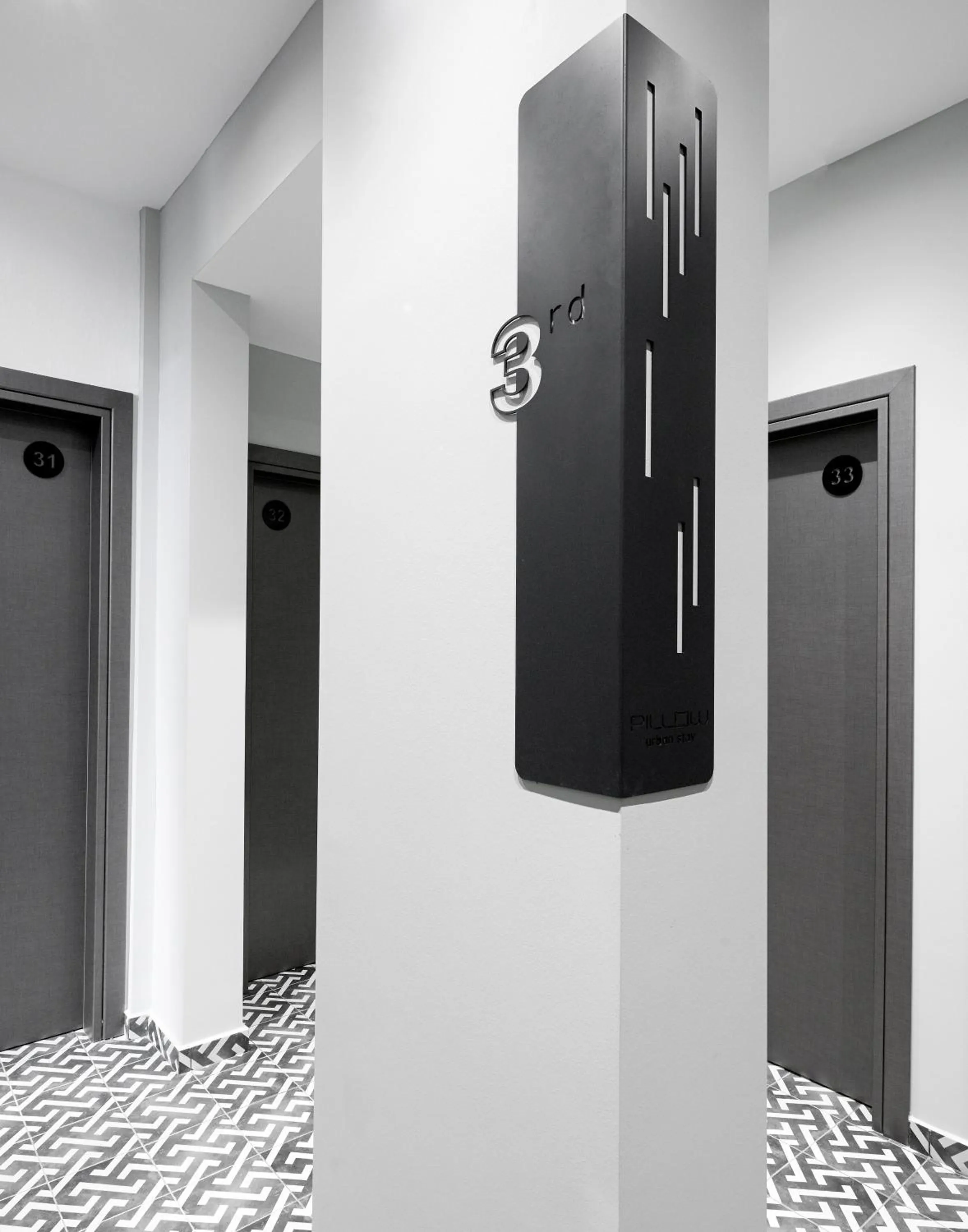 Property building in Pillow urban stay