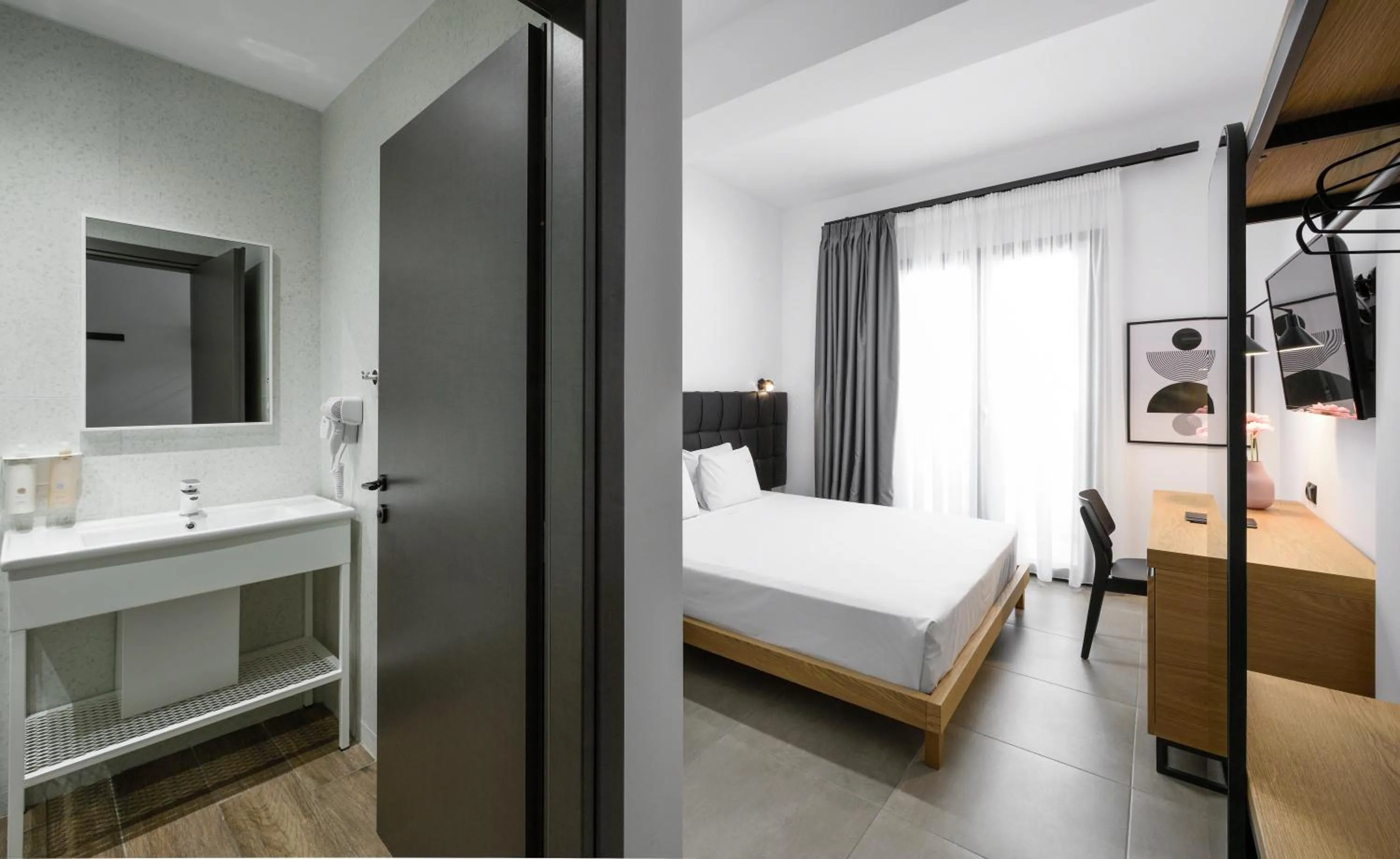 Bed in Pillow urban stay