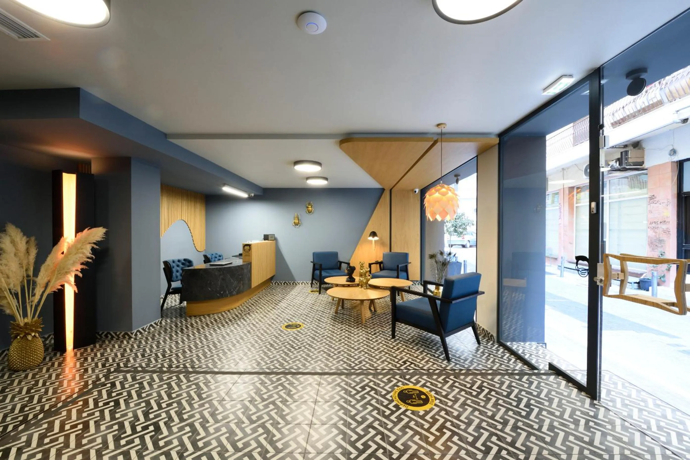 Property building in Pillow urban stay