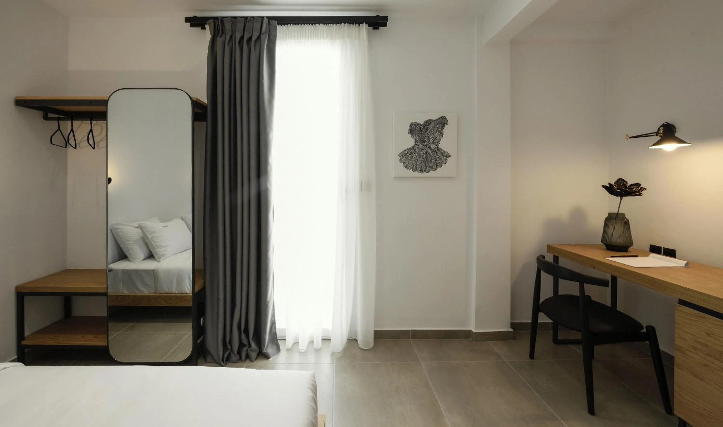 Spring, Bed in Pillow urban stay