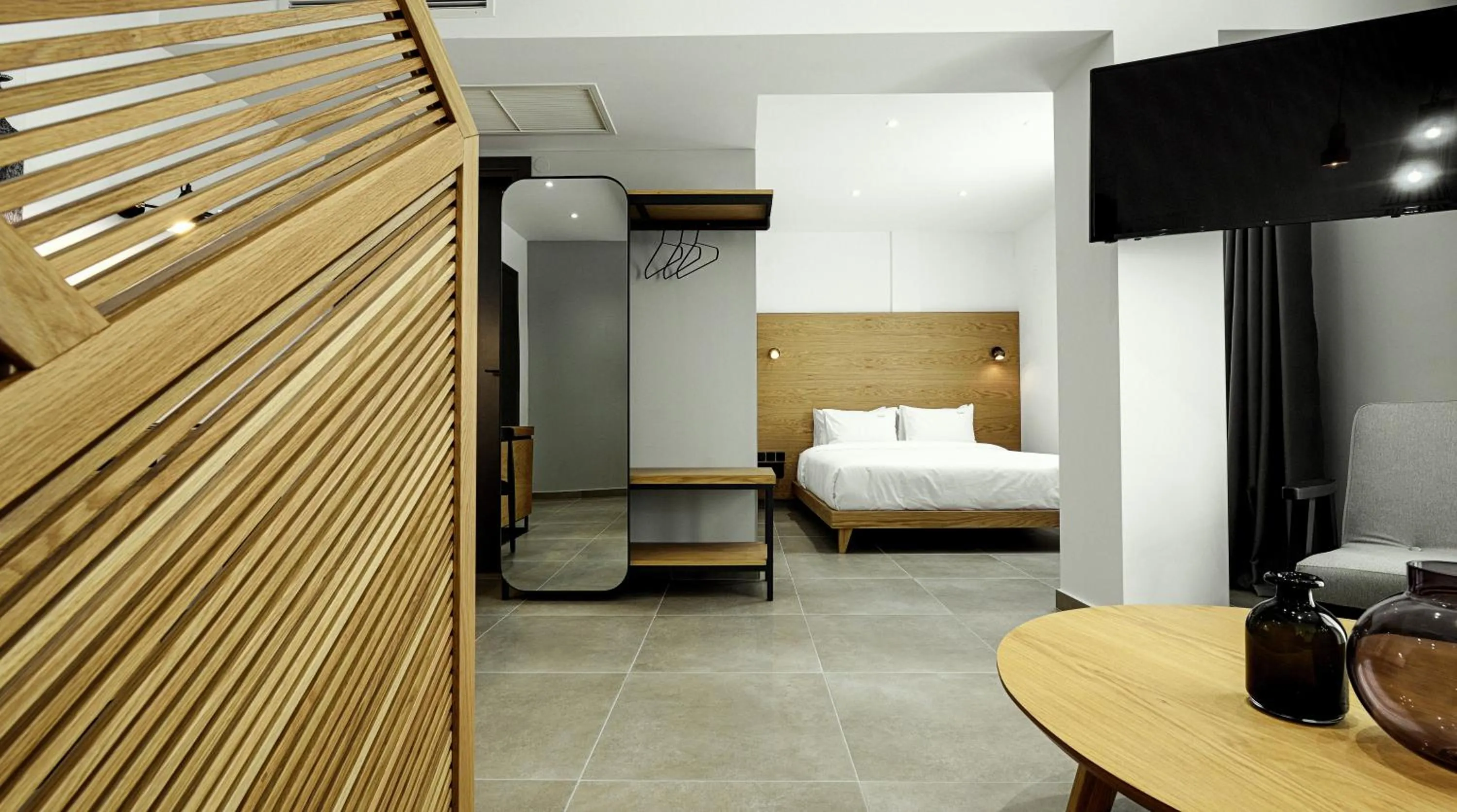 Spring, Bed in Pillow urban stay