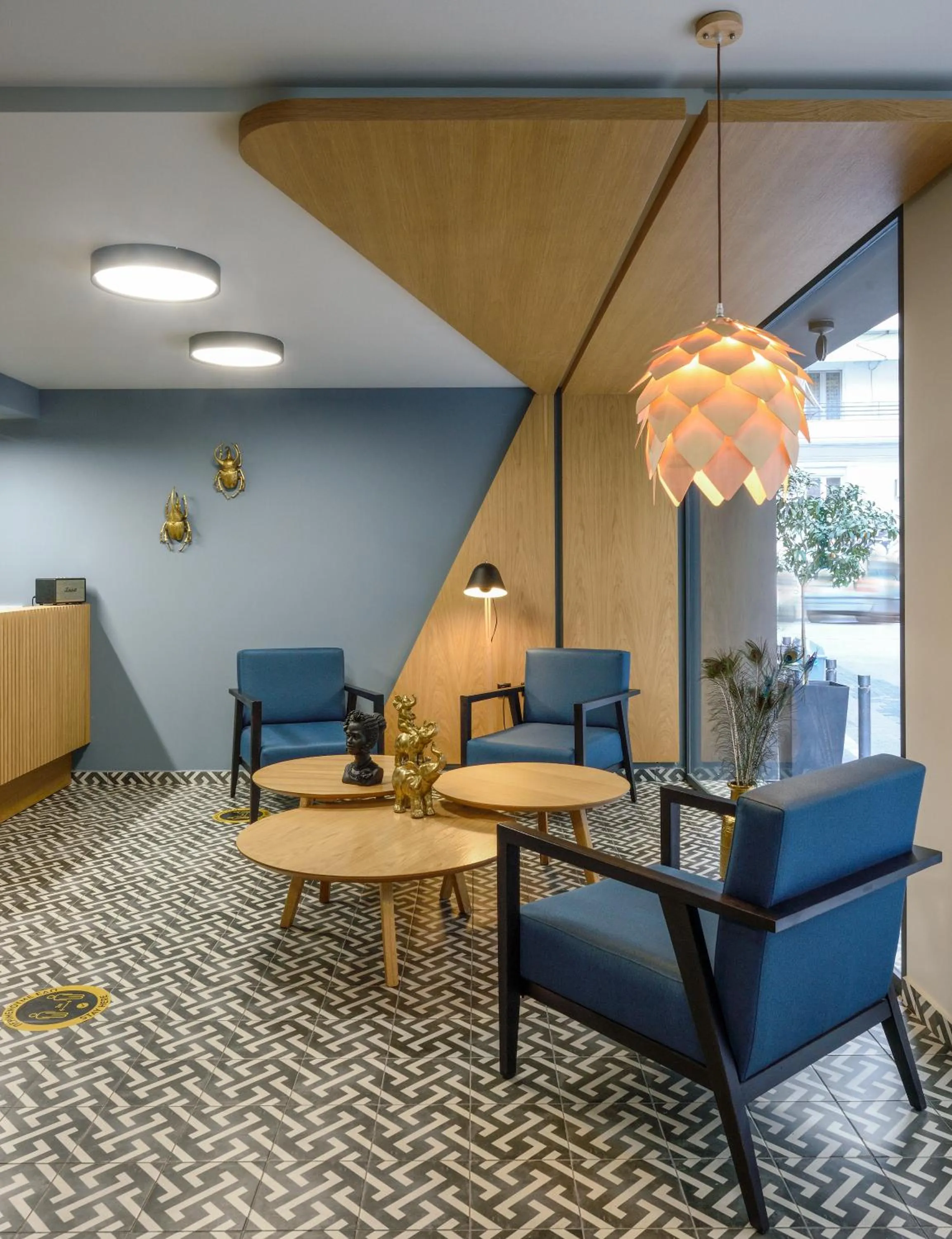 Property building in Pillow urban stay