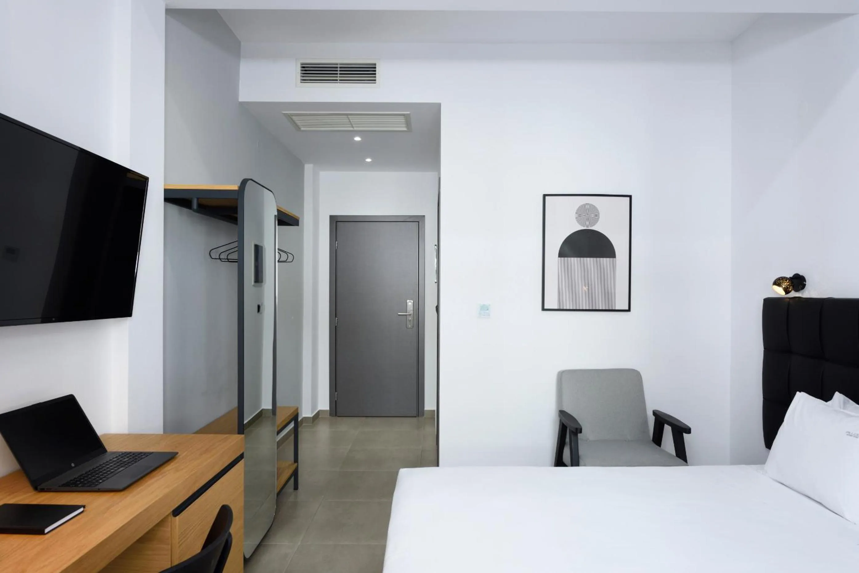 Bed in Pillow urban stay