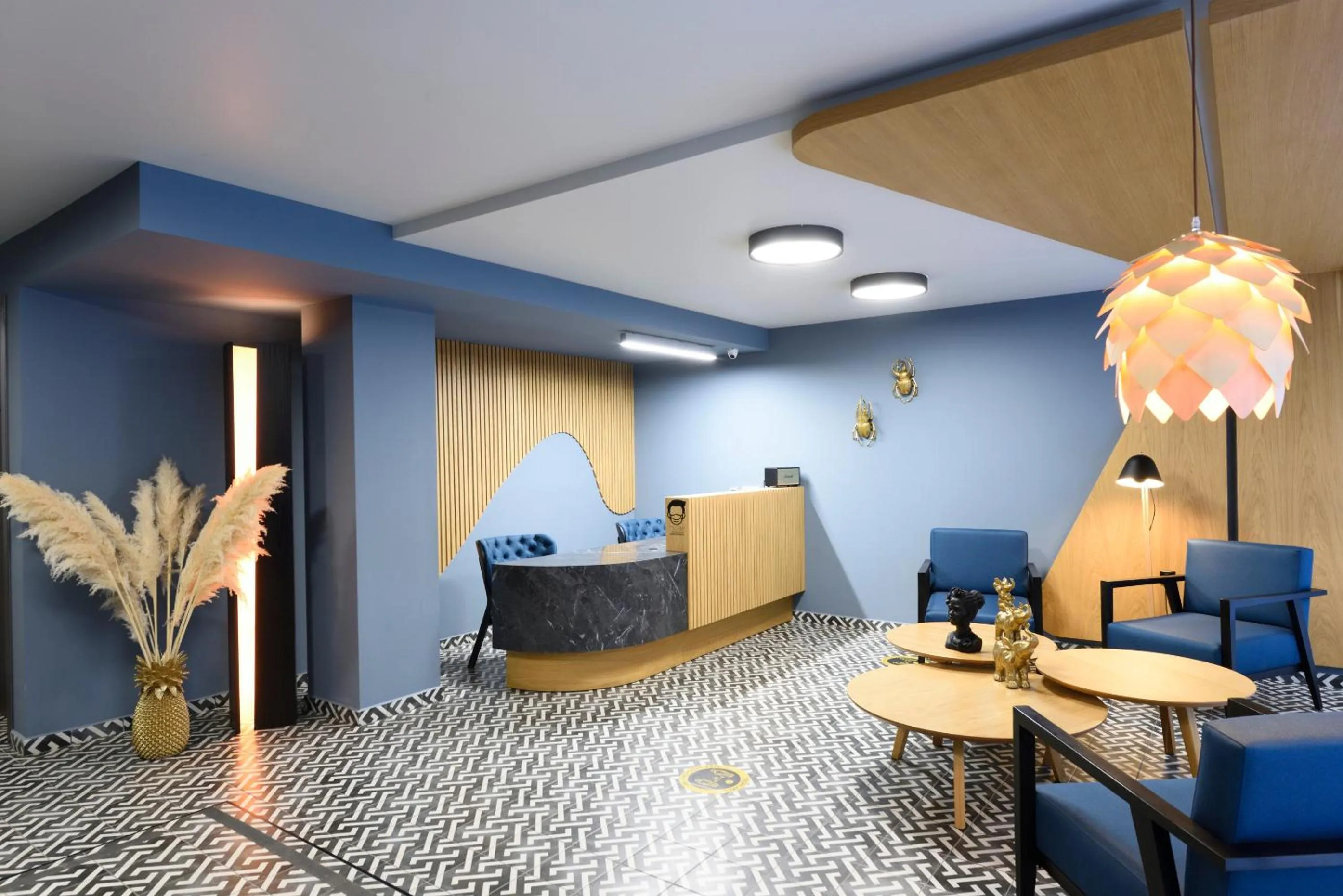 Living room in Pillow urban stay