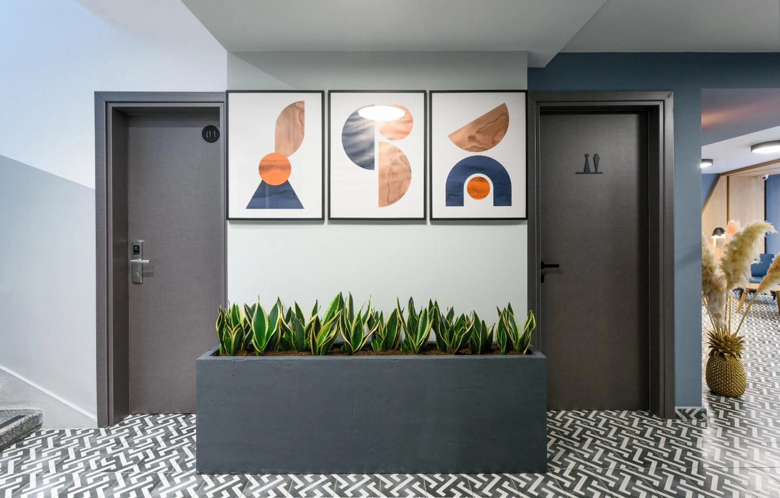 Property building in Pillow urban stay