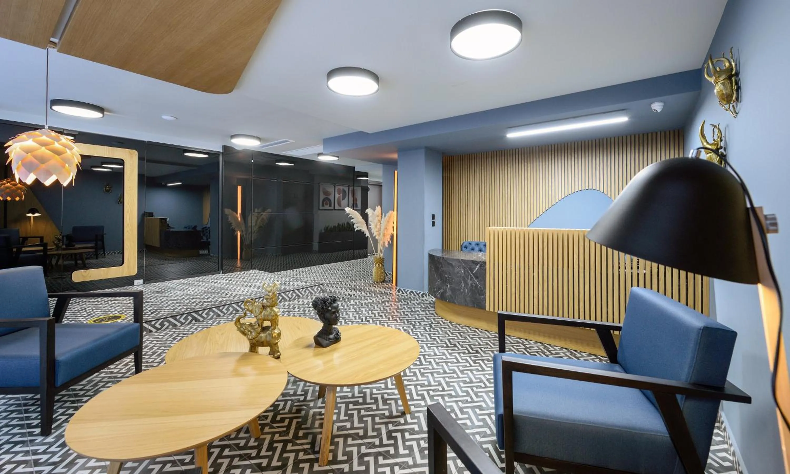 Property building in Pillow urban stay