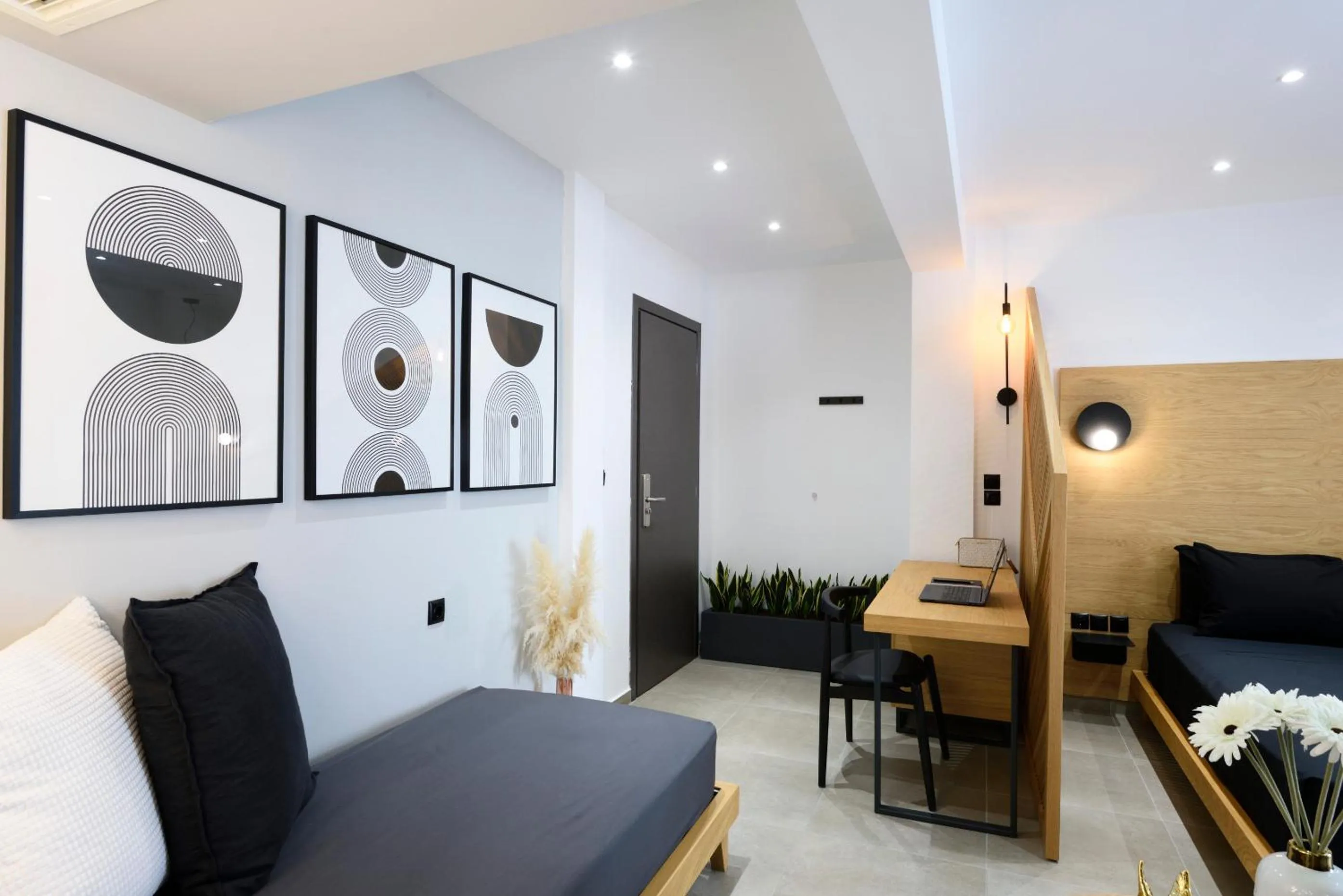 Coffee/tea facilities in Pillow urban stay