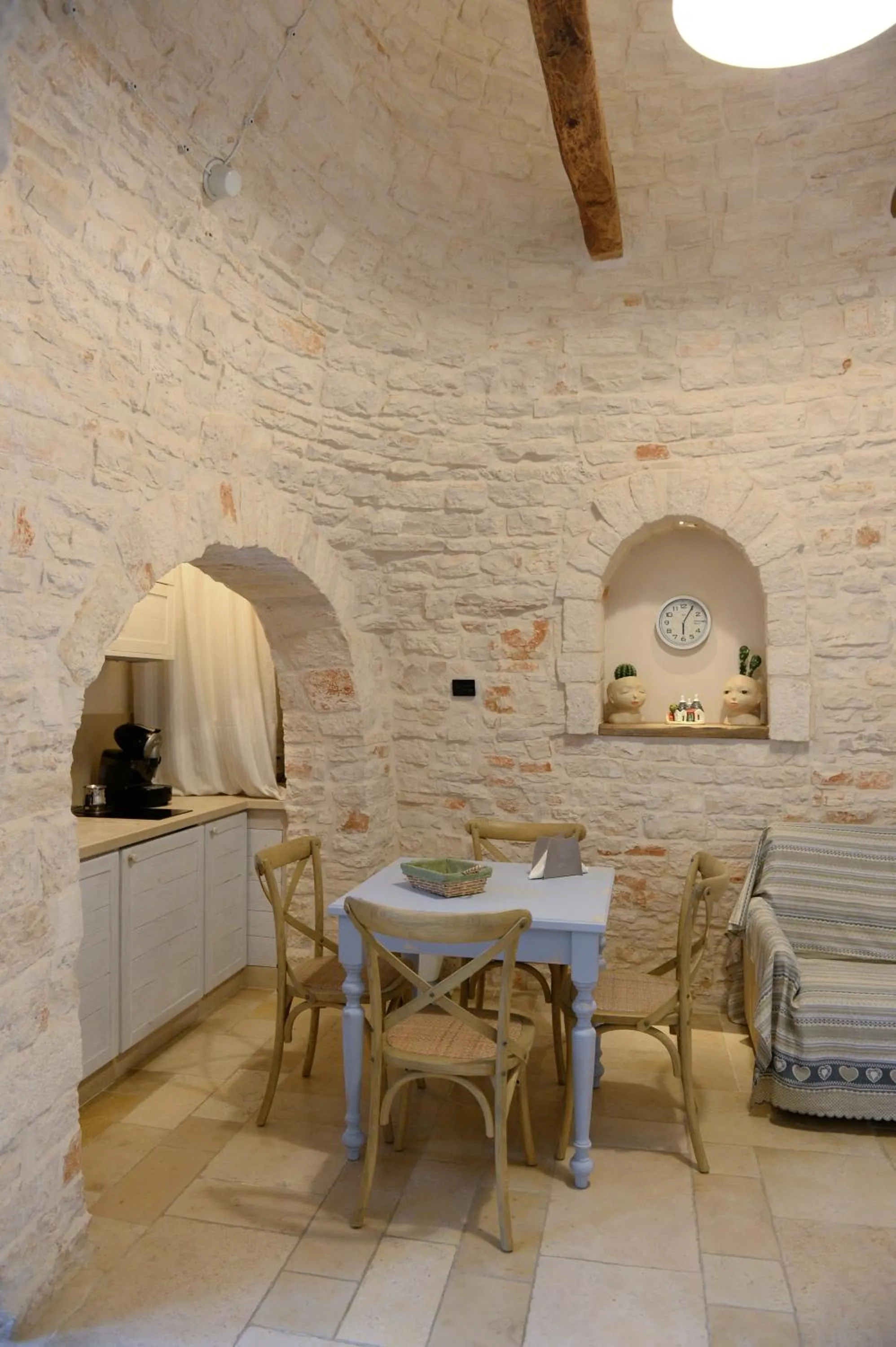 Living room in Trullo A Casedd